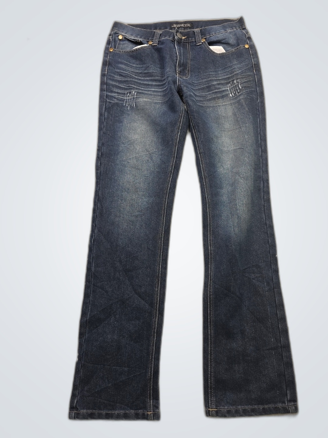 Jeanetix Blue Denim Jeans