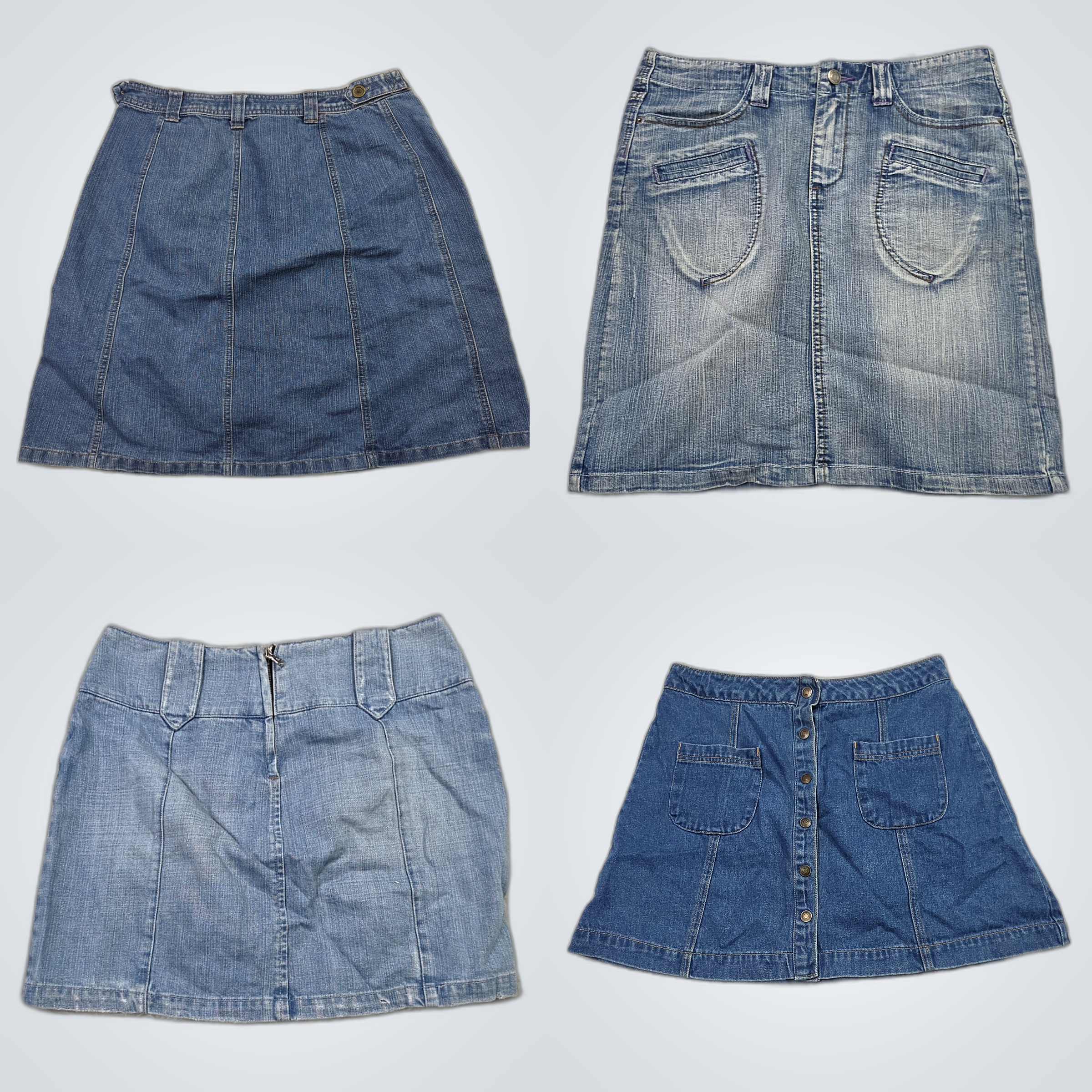 Ensemble de jupes en denim Cherokee, Boden et plus