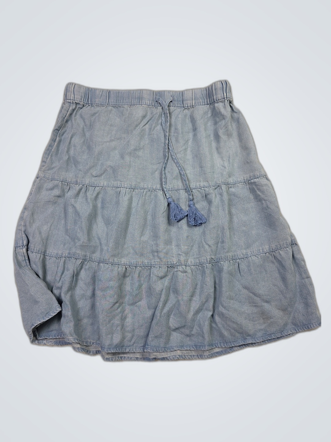 Jill Denim Light Blue Denim Skirt