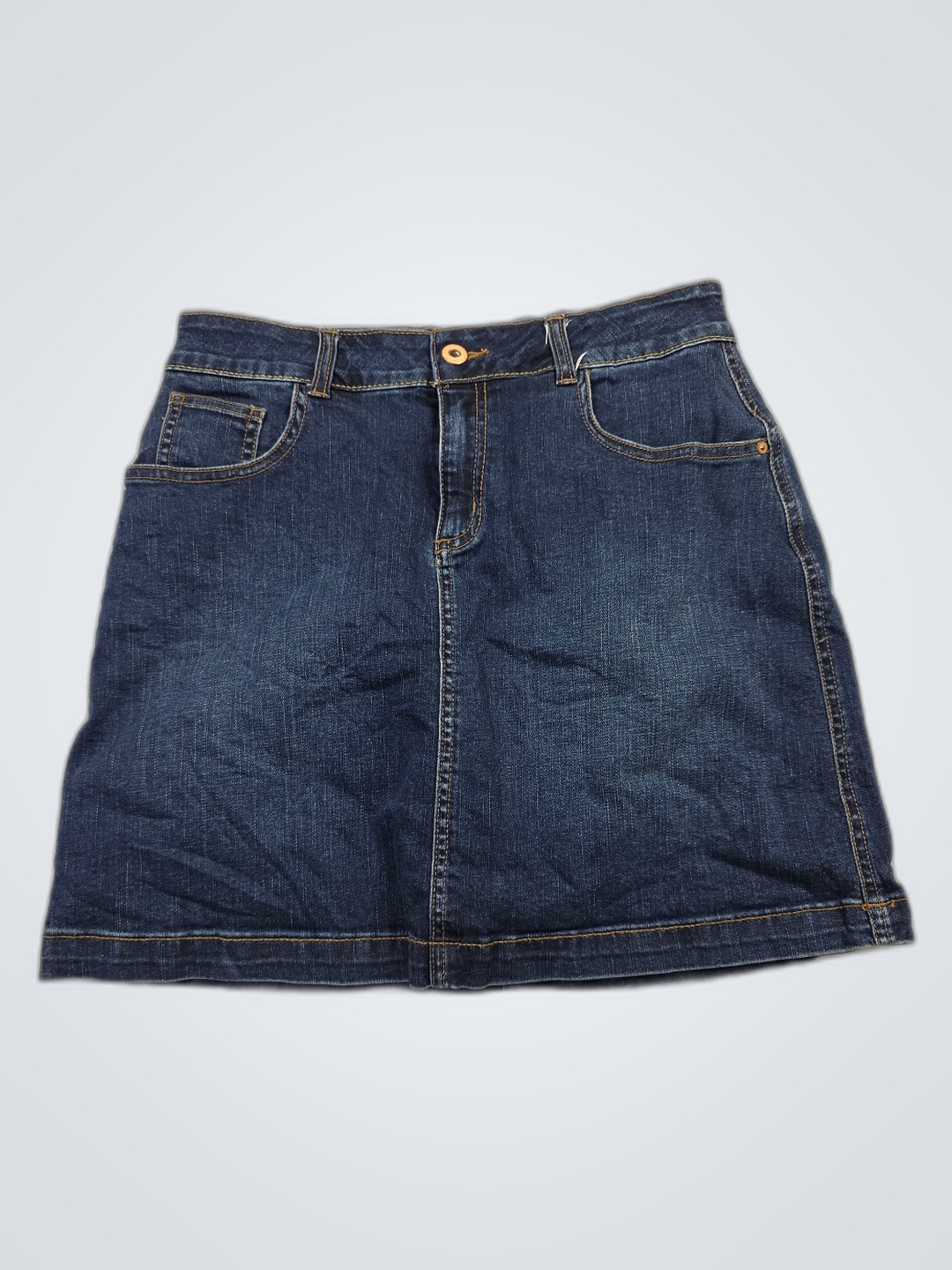 Faded Glory Denim Skirt