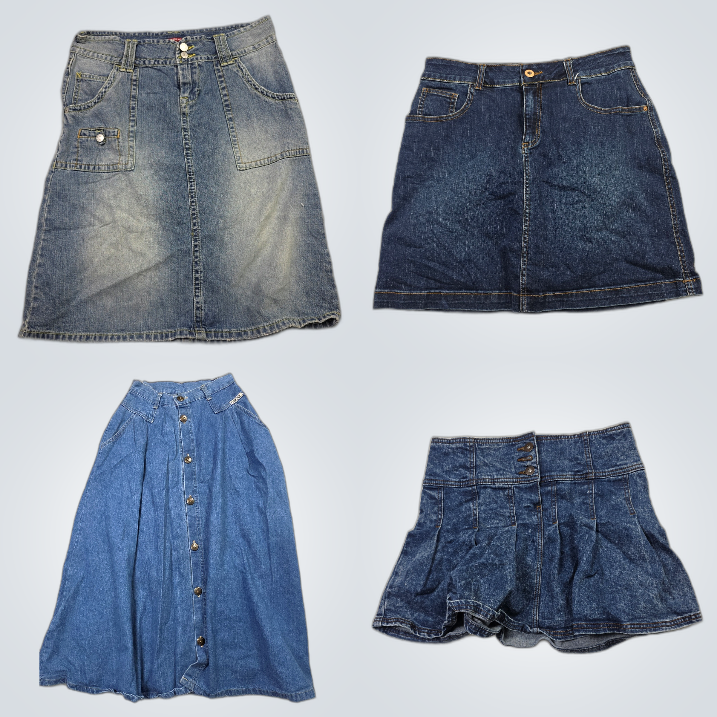 Ensemble de jupes en denim : Unionbay, Gap, Wrangl..