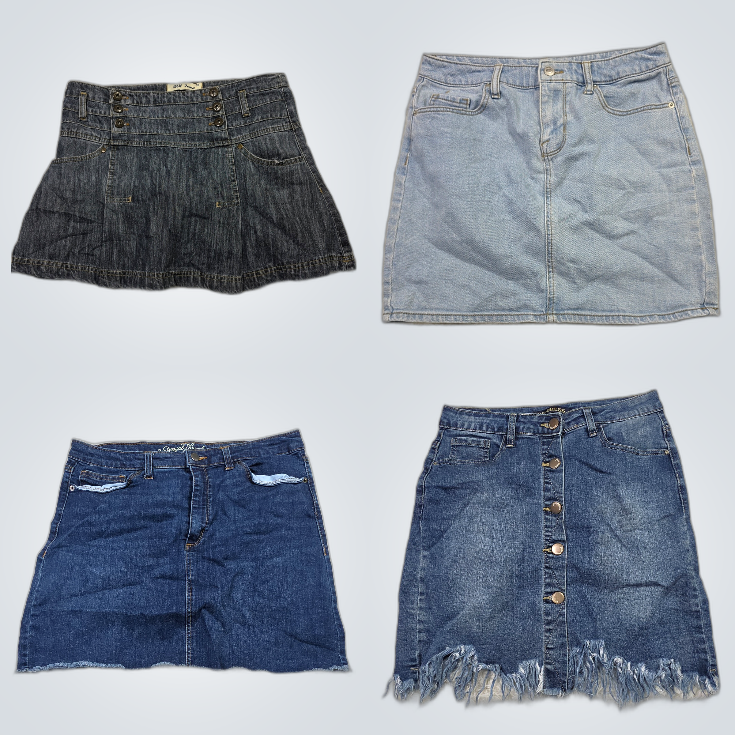 Ensemble de jupes en denim : GLX, 10 Deep, Univers..