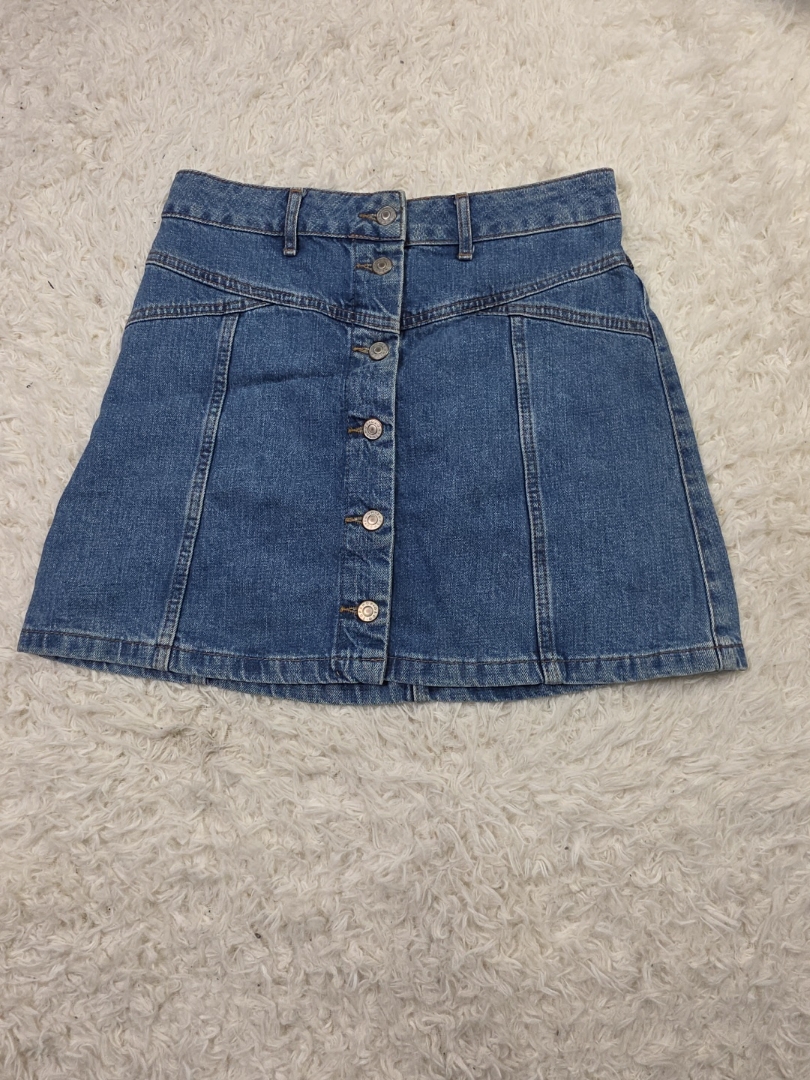 Paquete de Denim de Topshop y Jeans Lee: Falda y J..