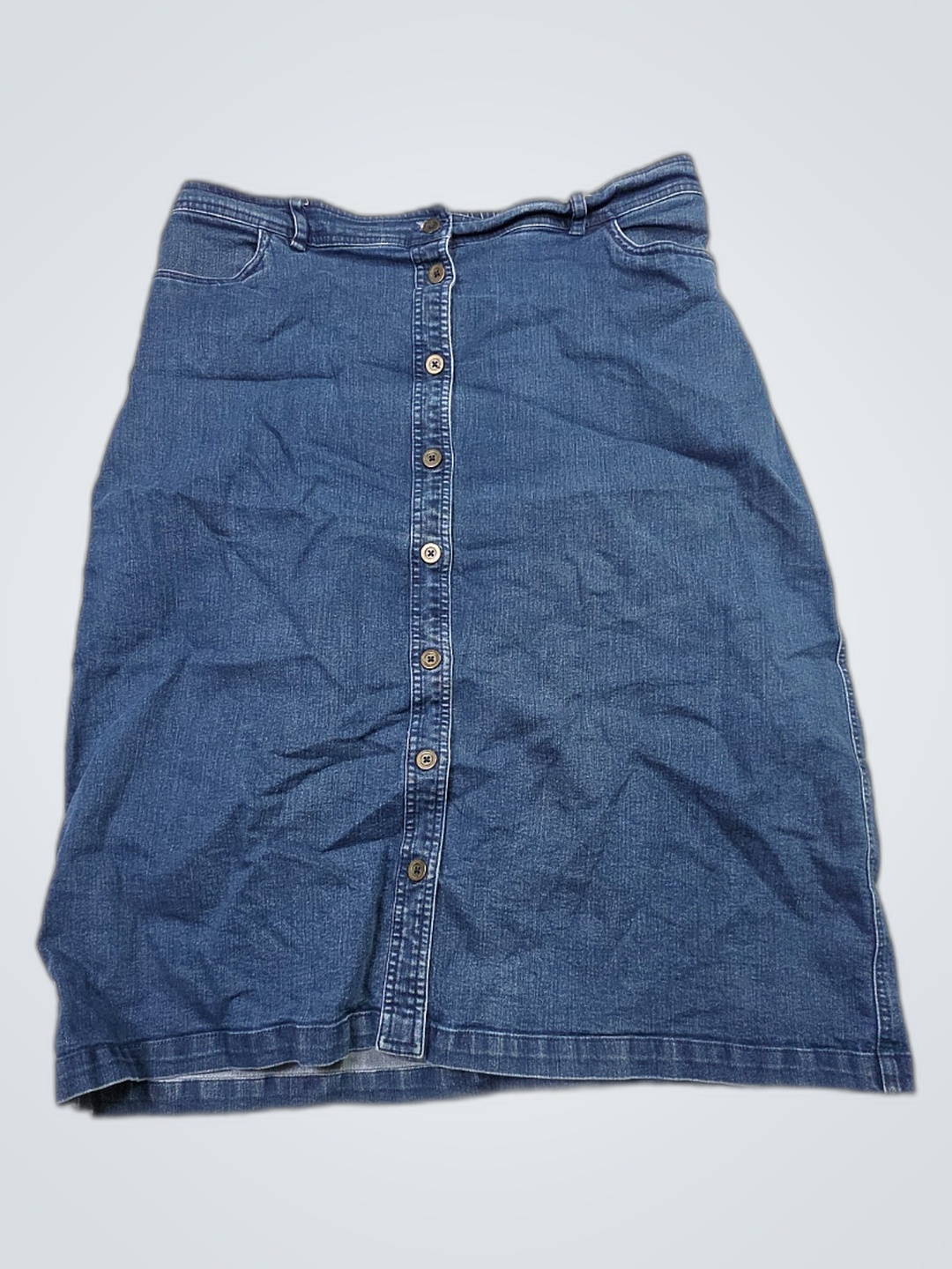 Laura Scott Denim Skirt