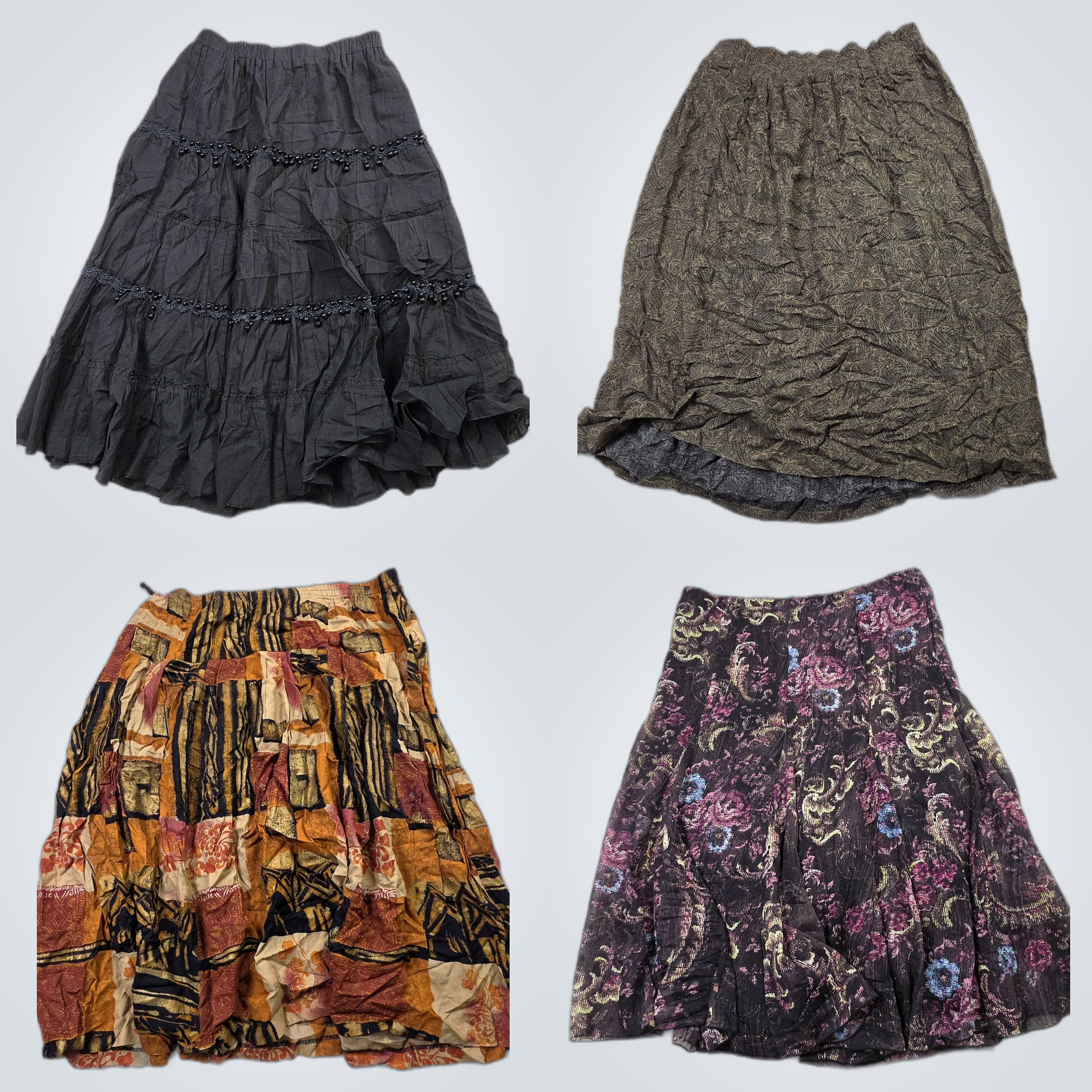 Skirt Lovers Bundle: 7 Midi & Mini Mix - Norton Mc..