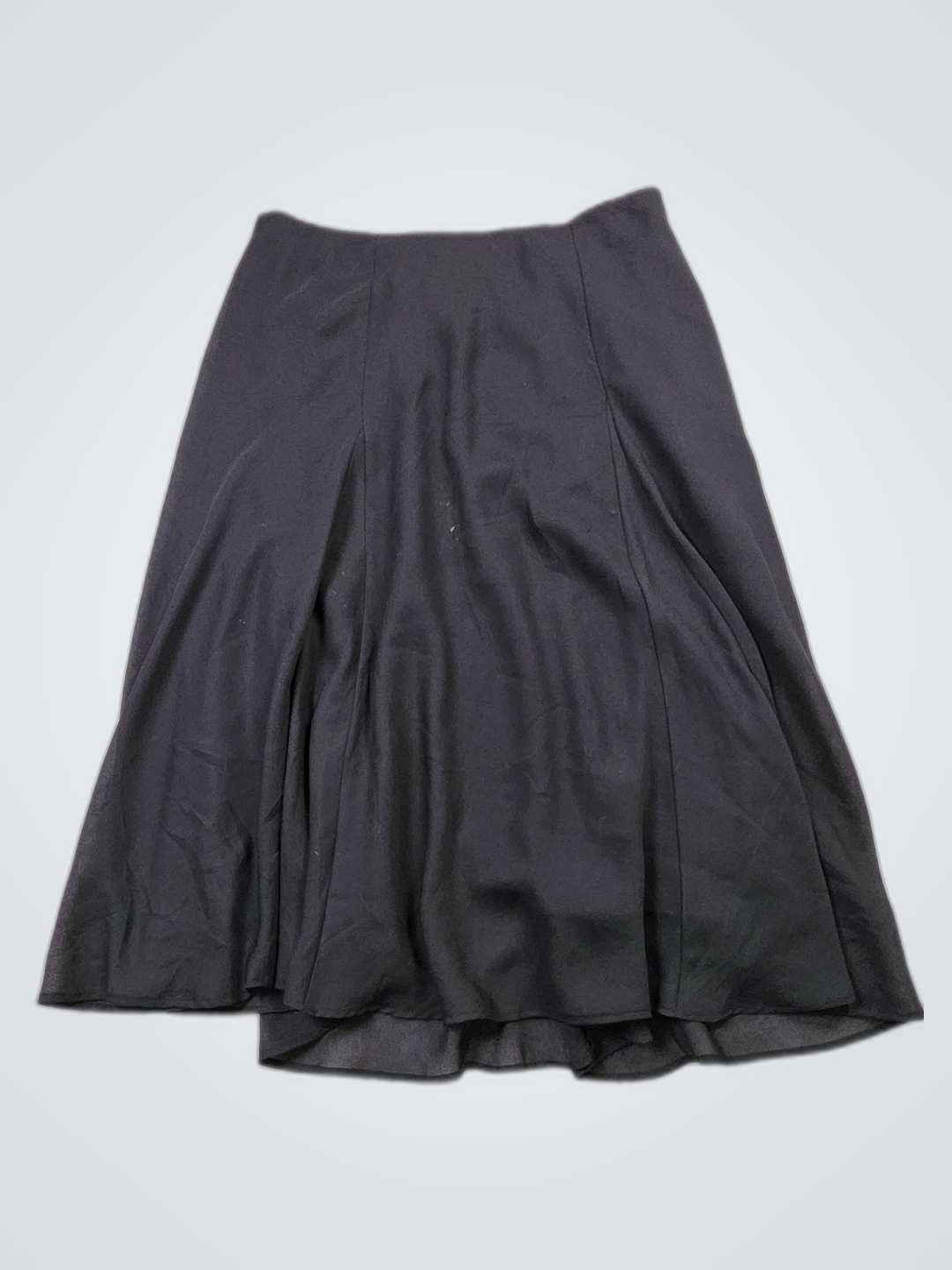 George Women's Plus Size Black Skirt
