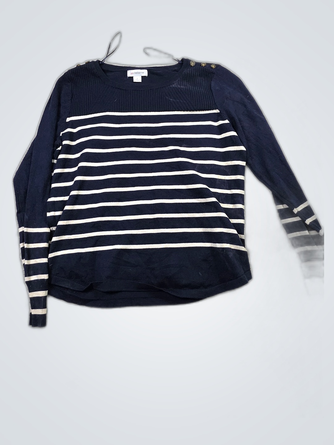 Pull rayé Liz Claiborne