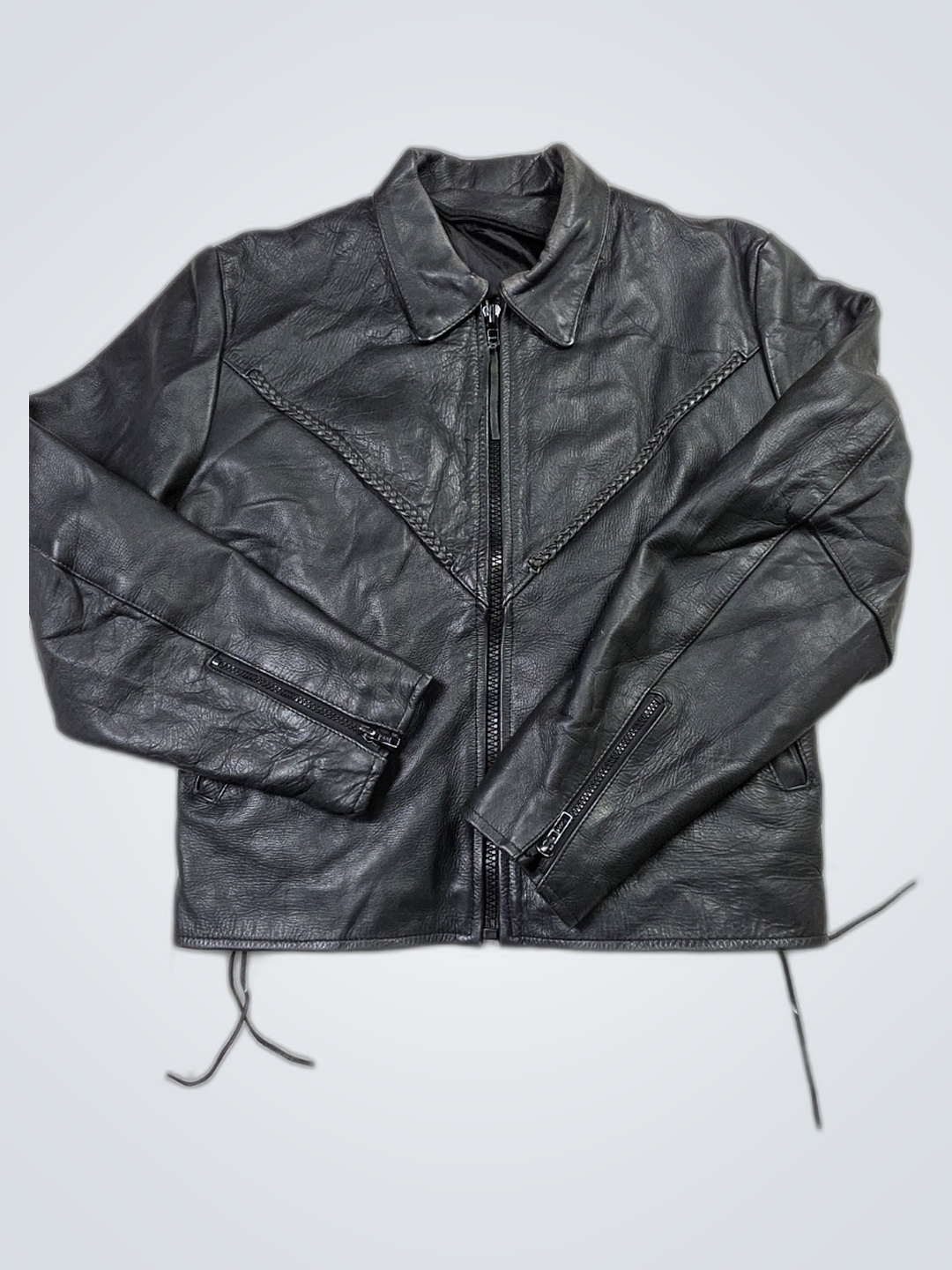 Black Leather Jacket