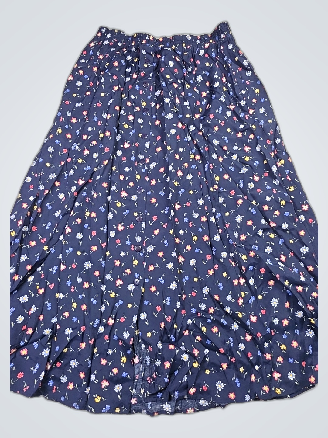 Jupe florale grande taille Honors