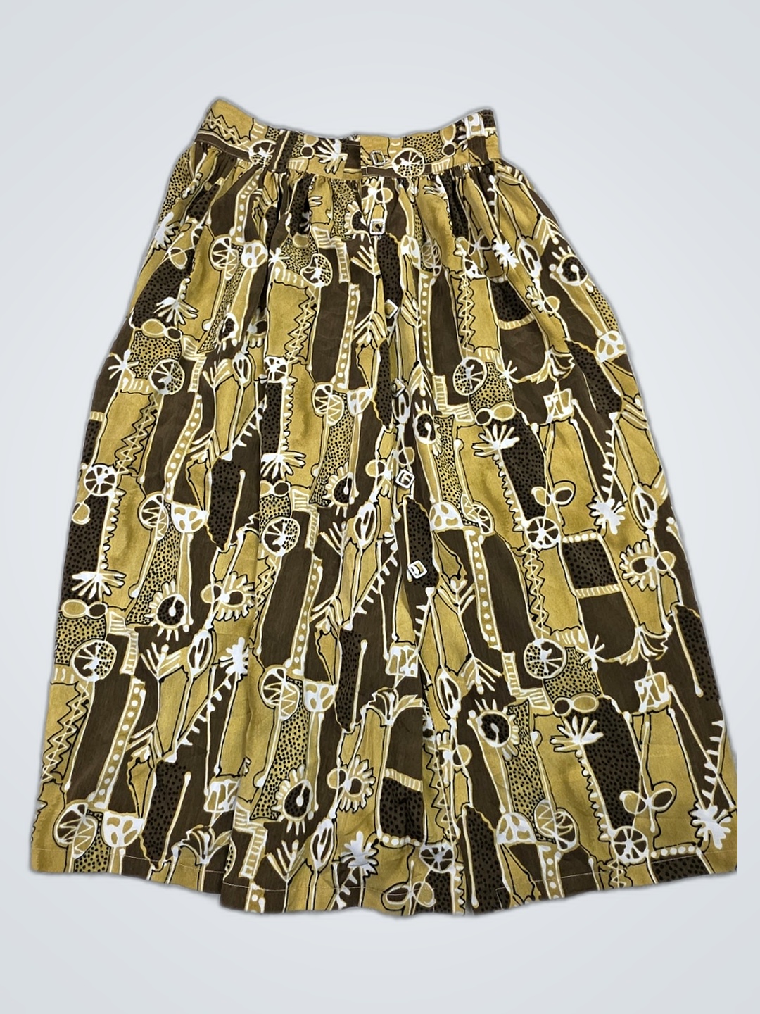 Jupe à motif floral