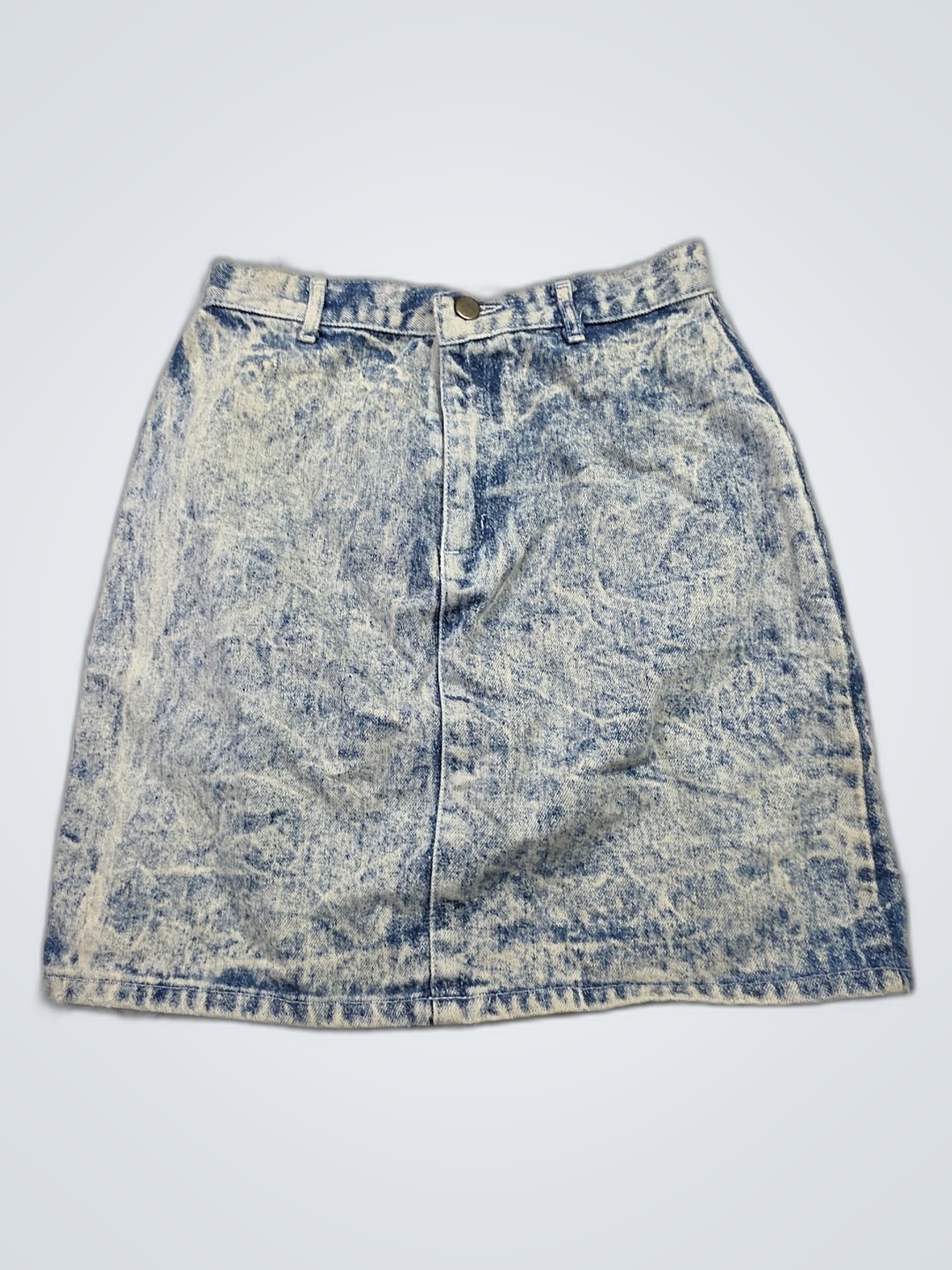 Jupe en denim Red Camel