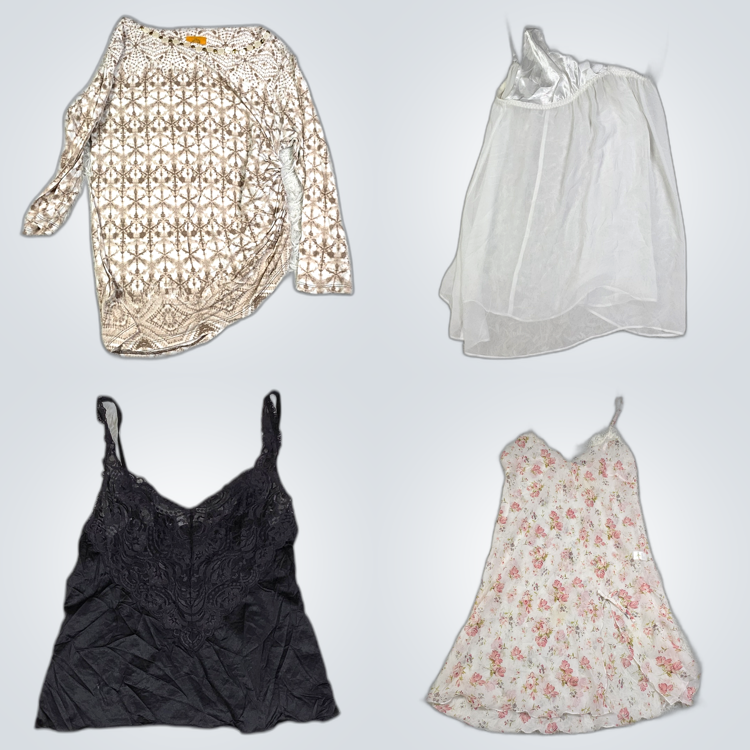 Pacote de Vestido e Top de Designer: Betsey Johnso..