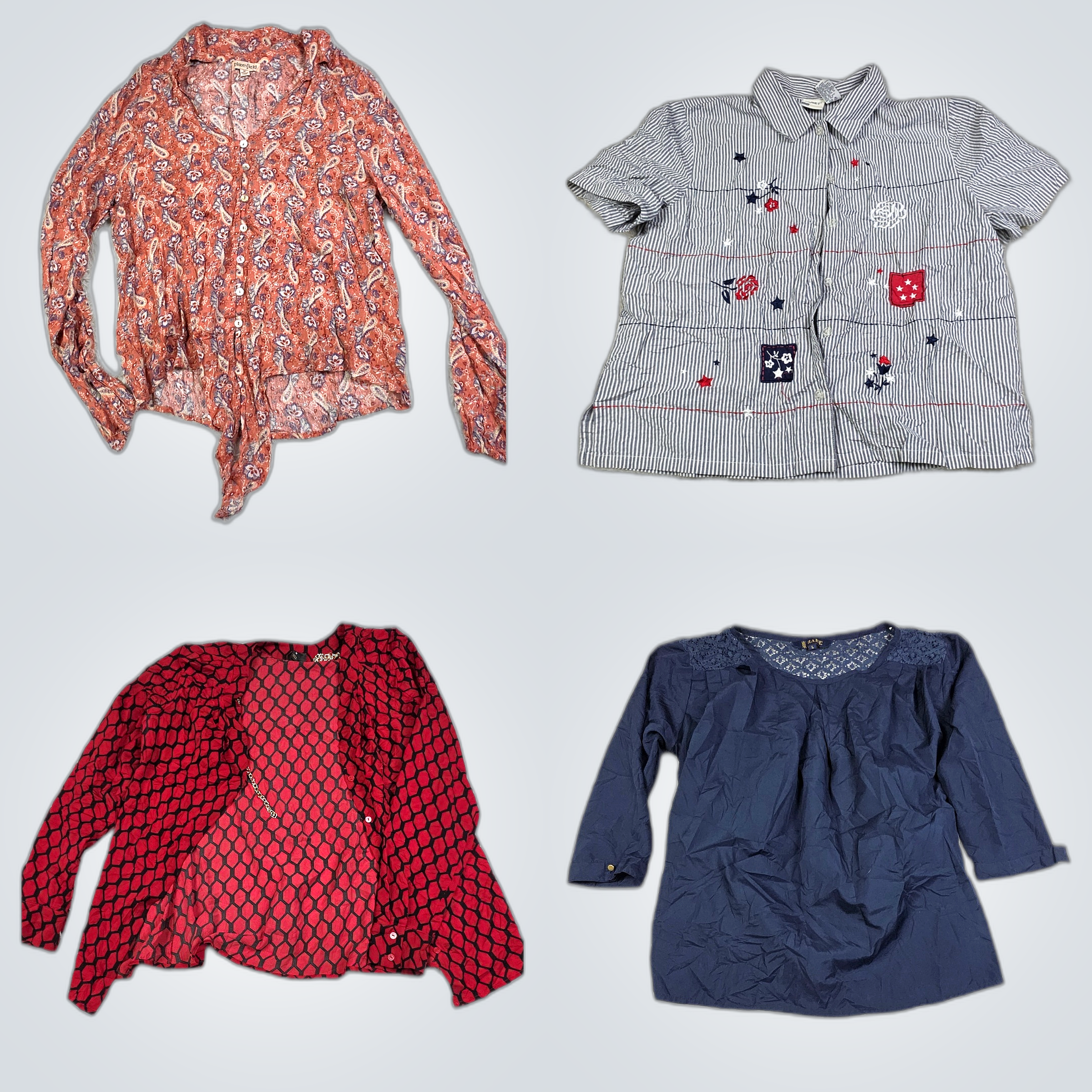 Madewell, Dressbarn & More Women's Tops & Skirts B..