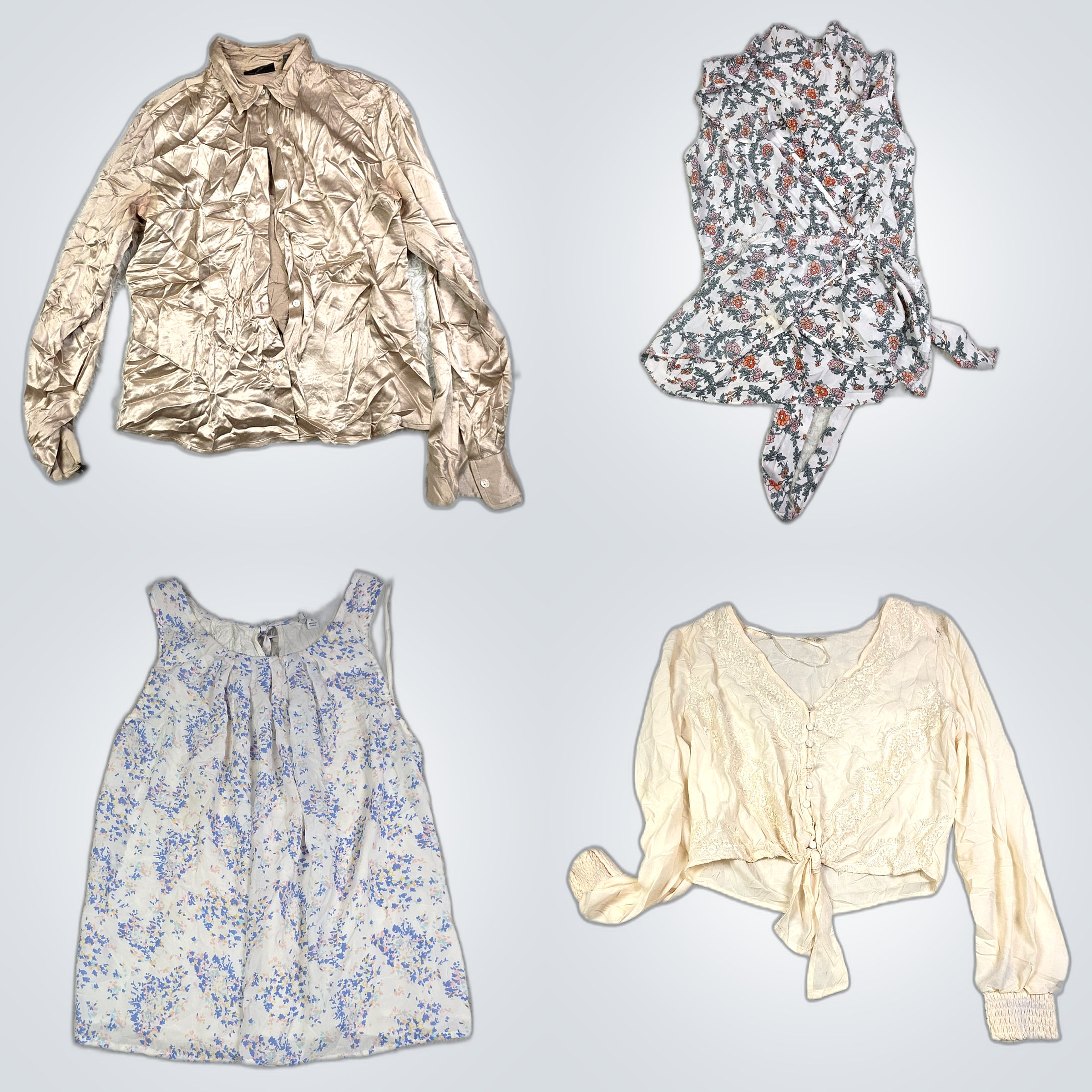 Pacchetto Designer: 10 Pezzi Di Top, Vestiti E Gon..