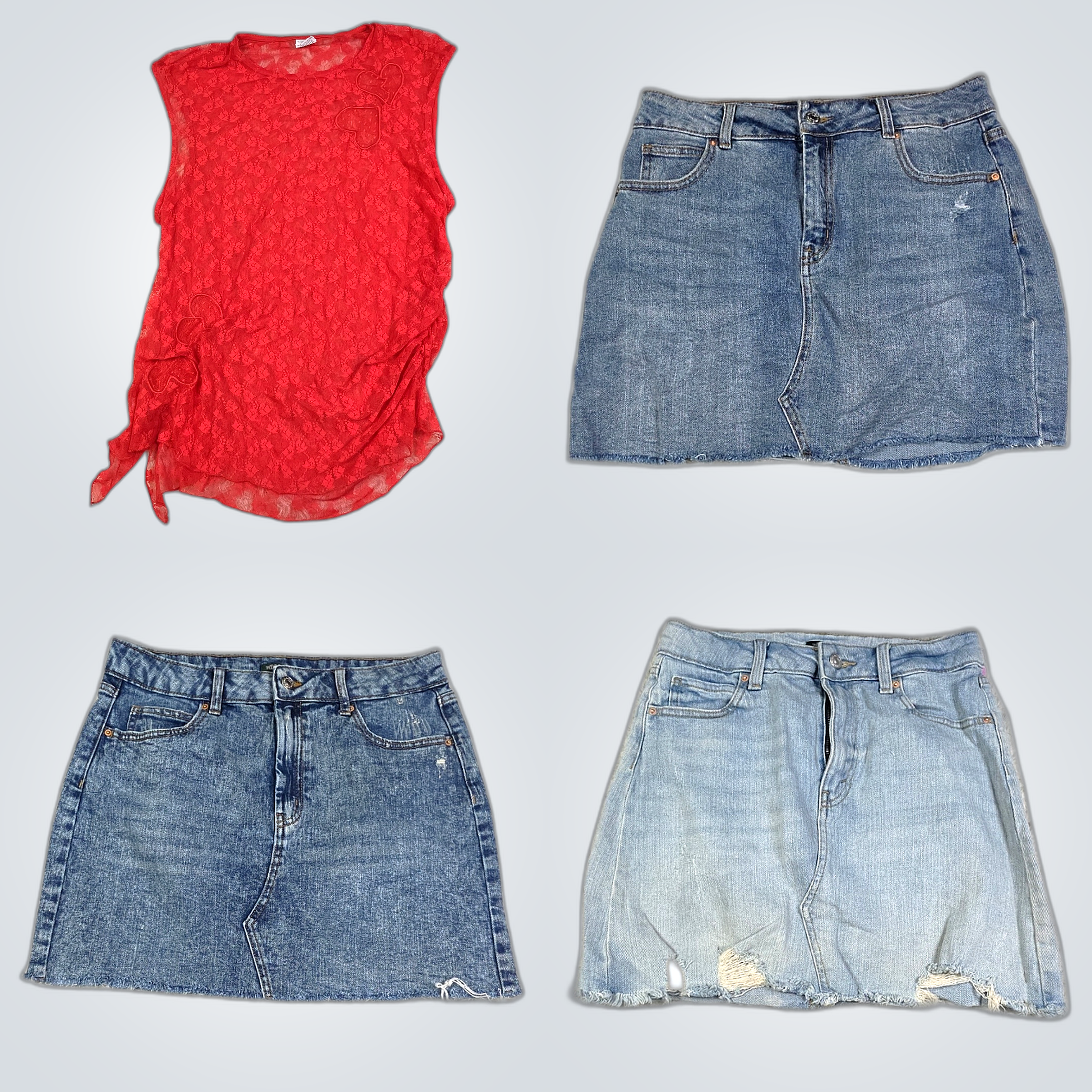 Gonne Y2K di Wild Fable