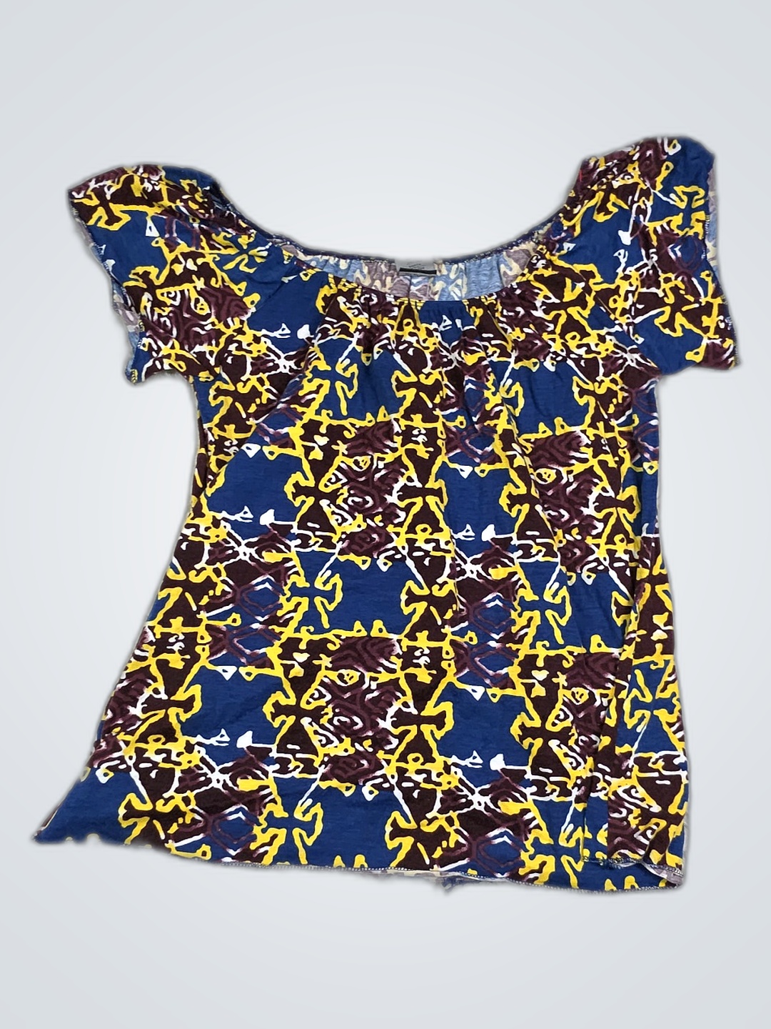 Bluse mit floralem Muster