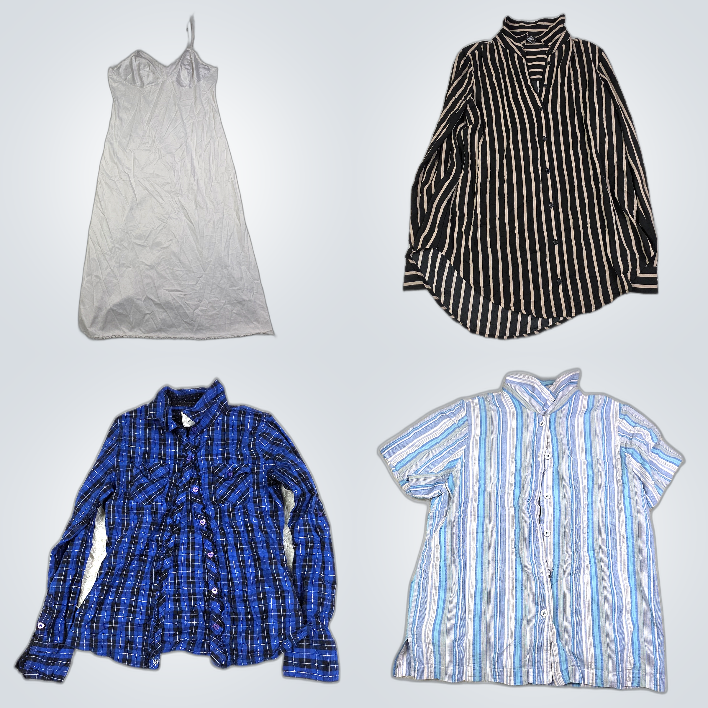 Skirt & Top Bundle: QUA, Charlotte Russe, J.M. COL..