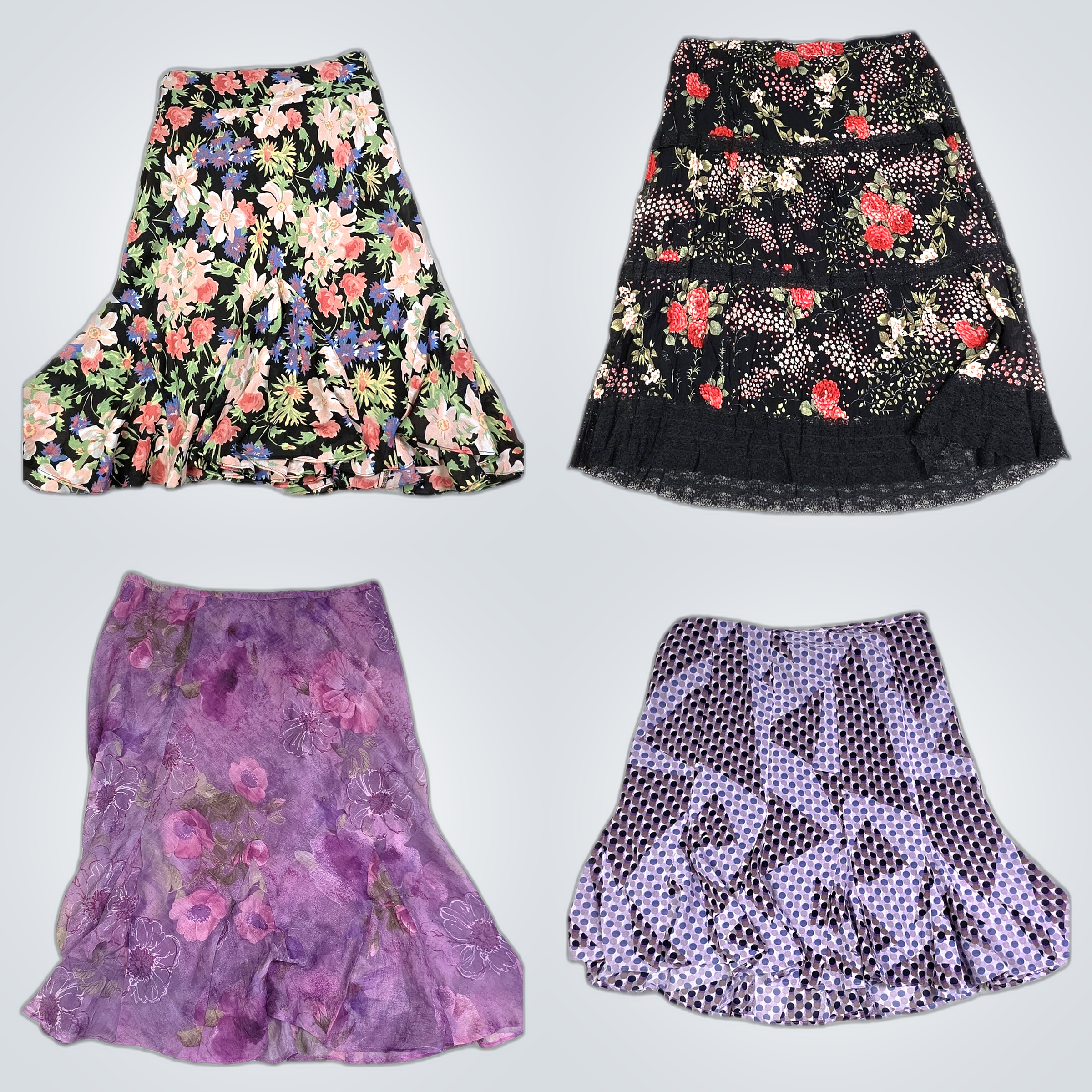 Y2k style skirts