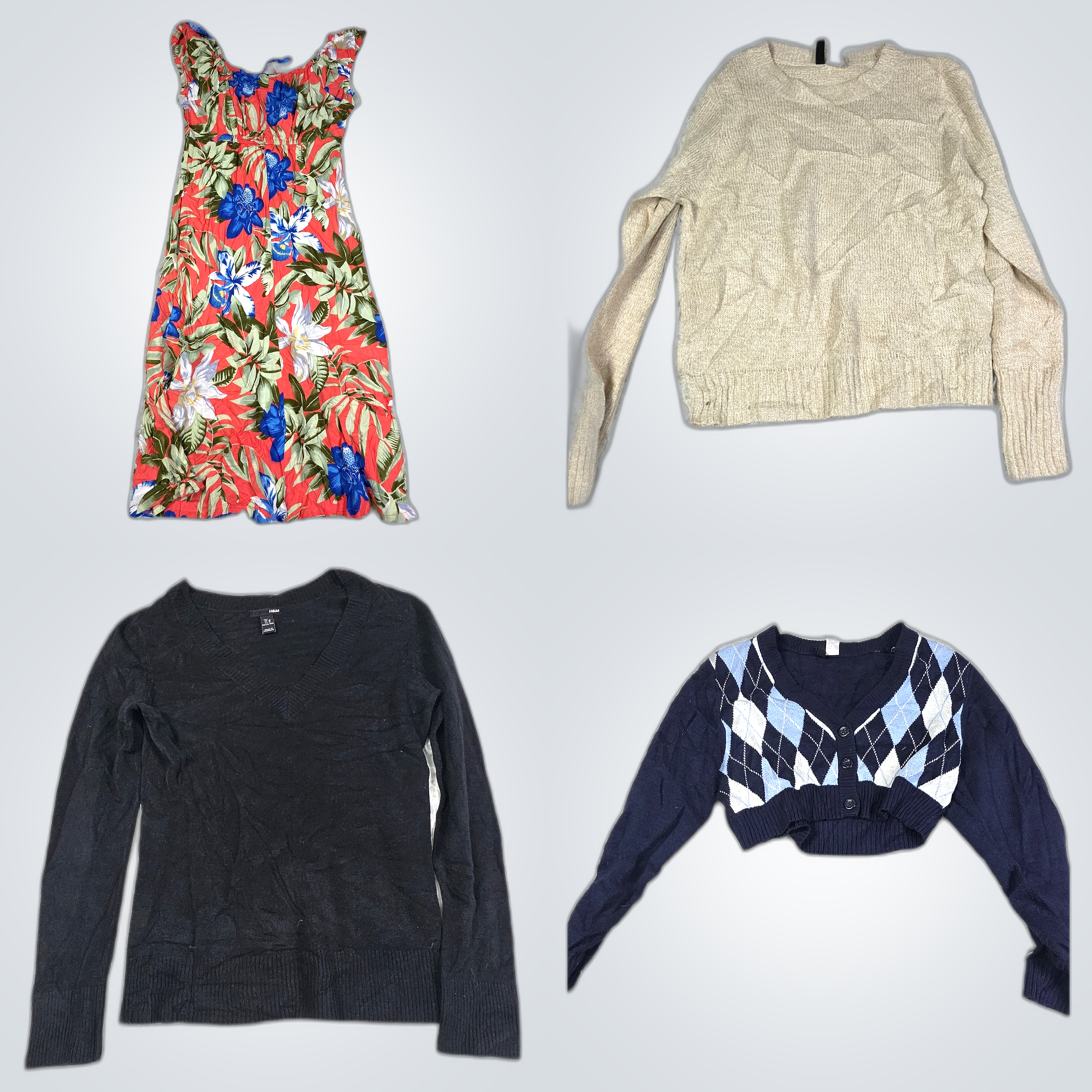 H&M Y2K Dress Bundle