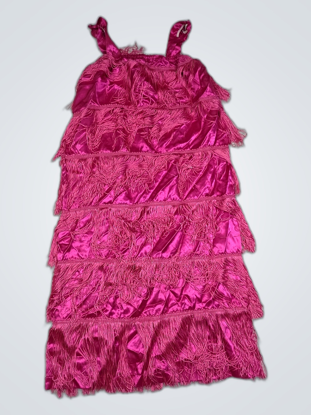 Pink Fringed Dress
