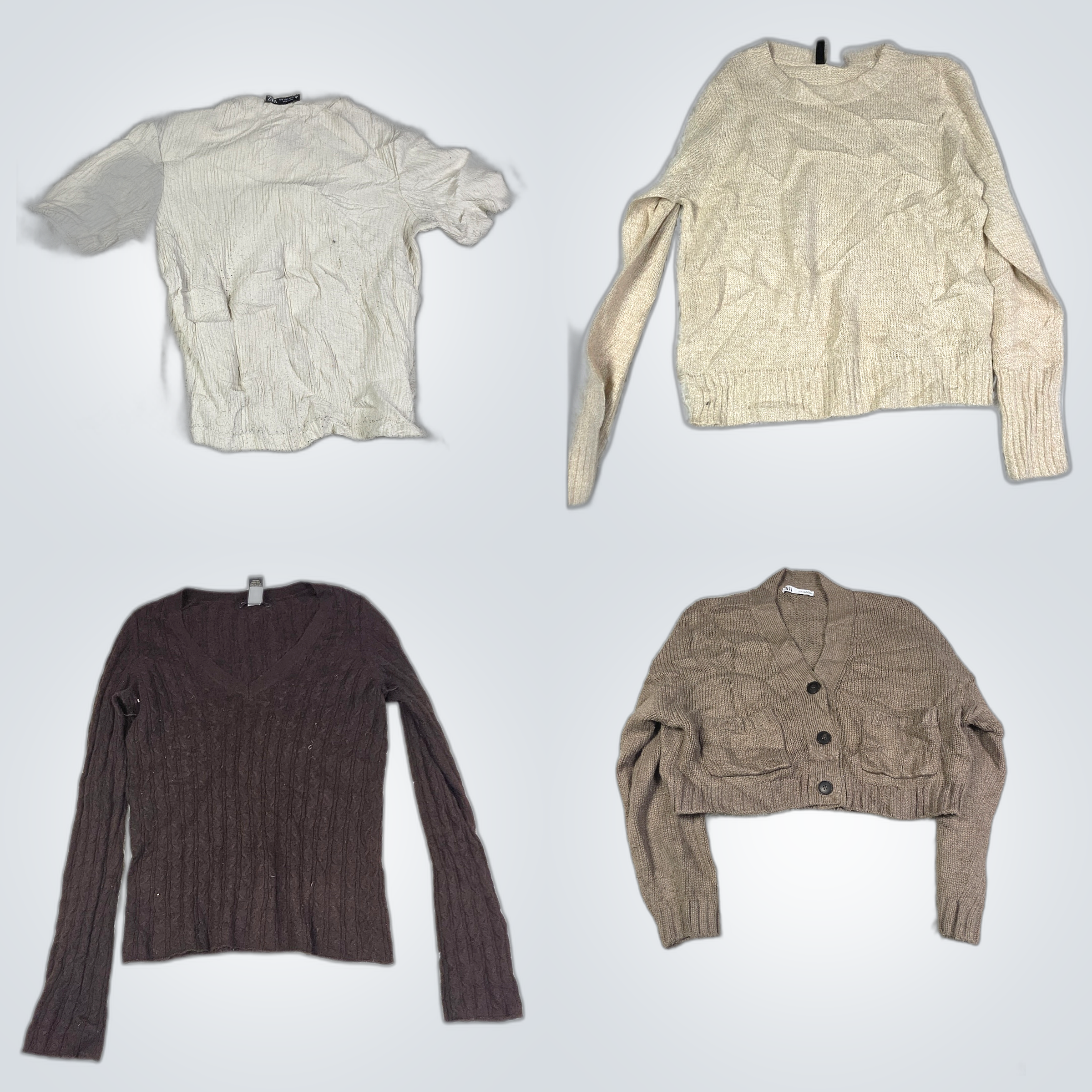 Lot de mode pour femmes légèrement utilisé - Zara,..