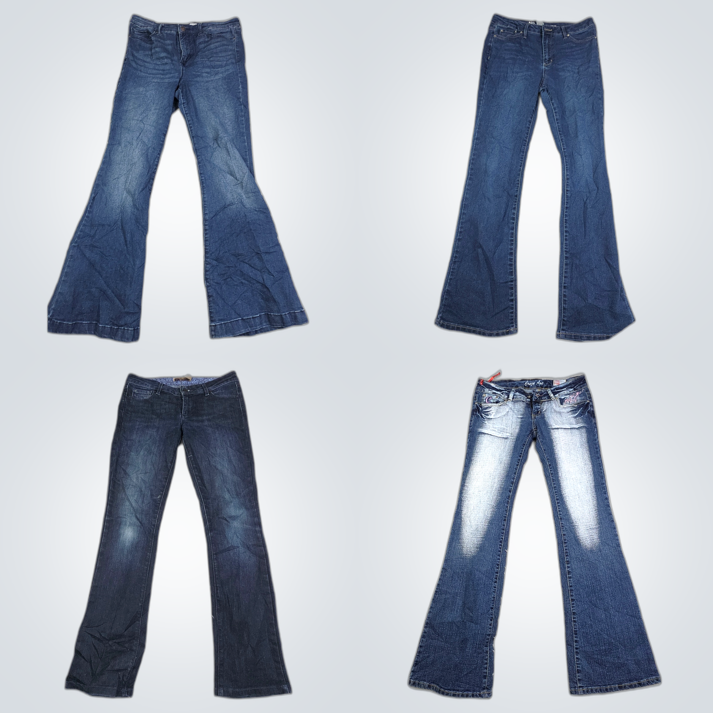 Pacote de Jeans de Designer: Vera Wang, American E..