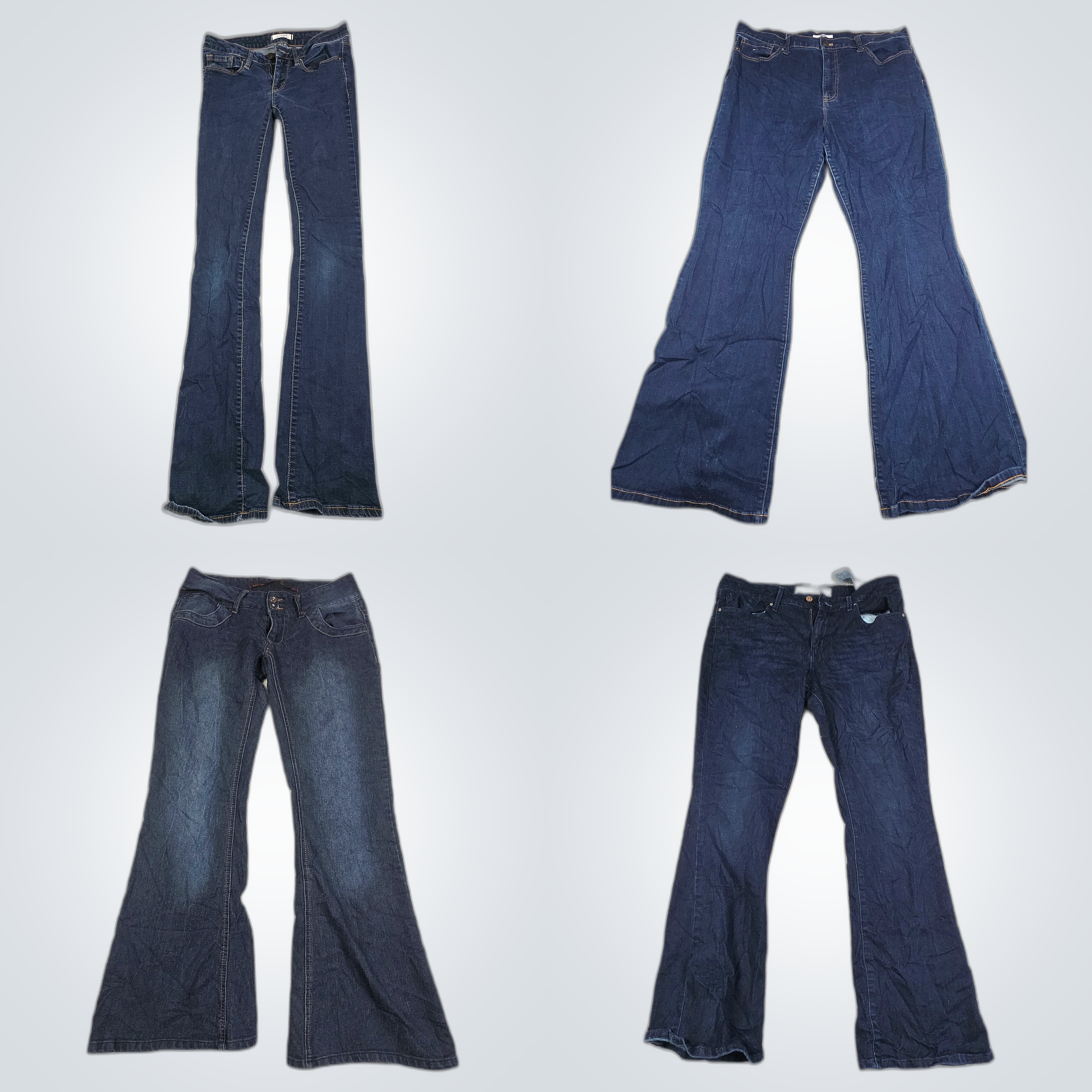 Y2K High Rise Jeans