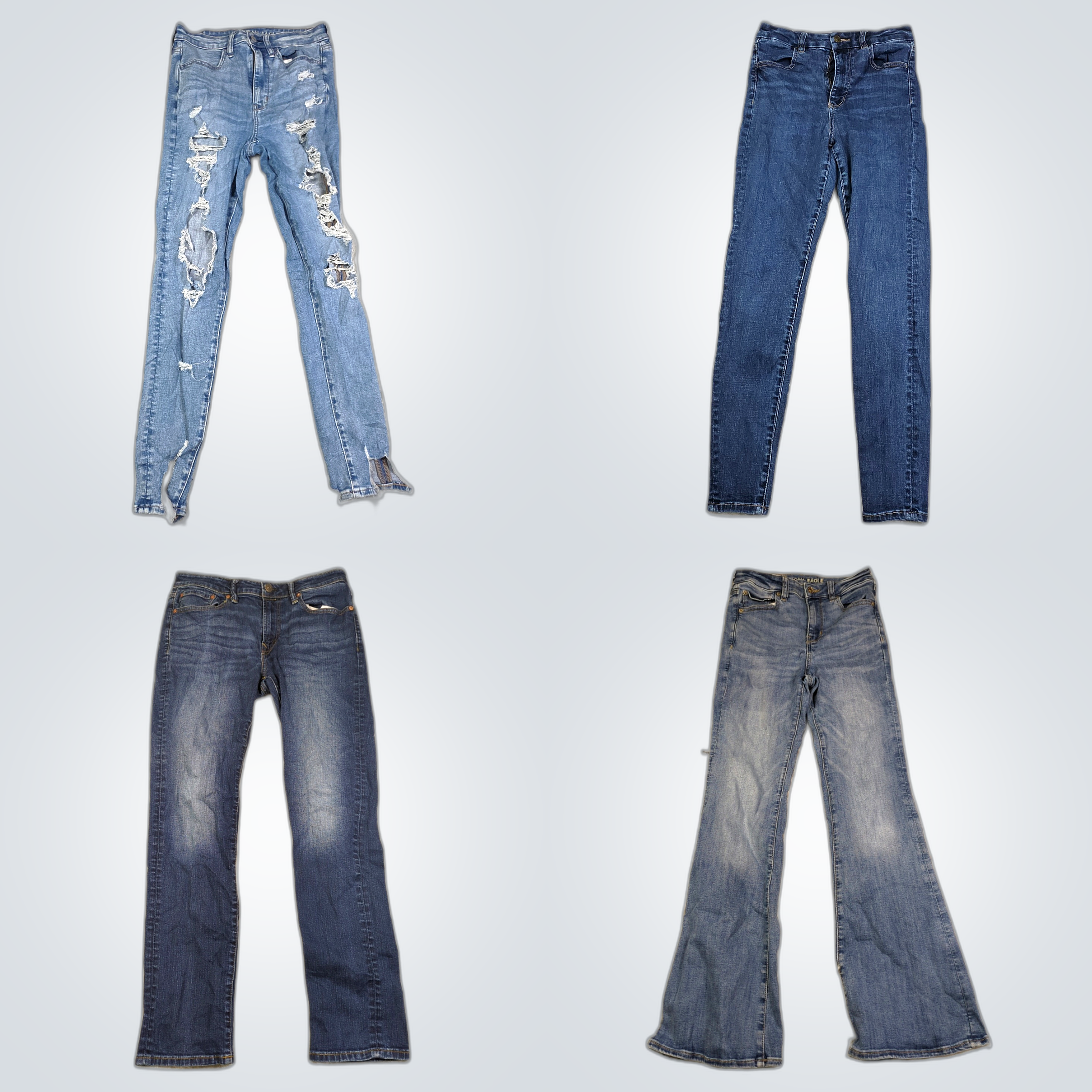 American Eagle Y2K Jeans