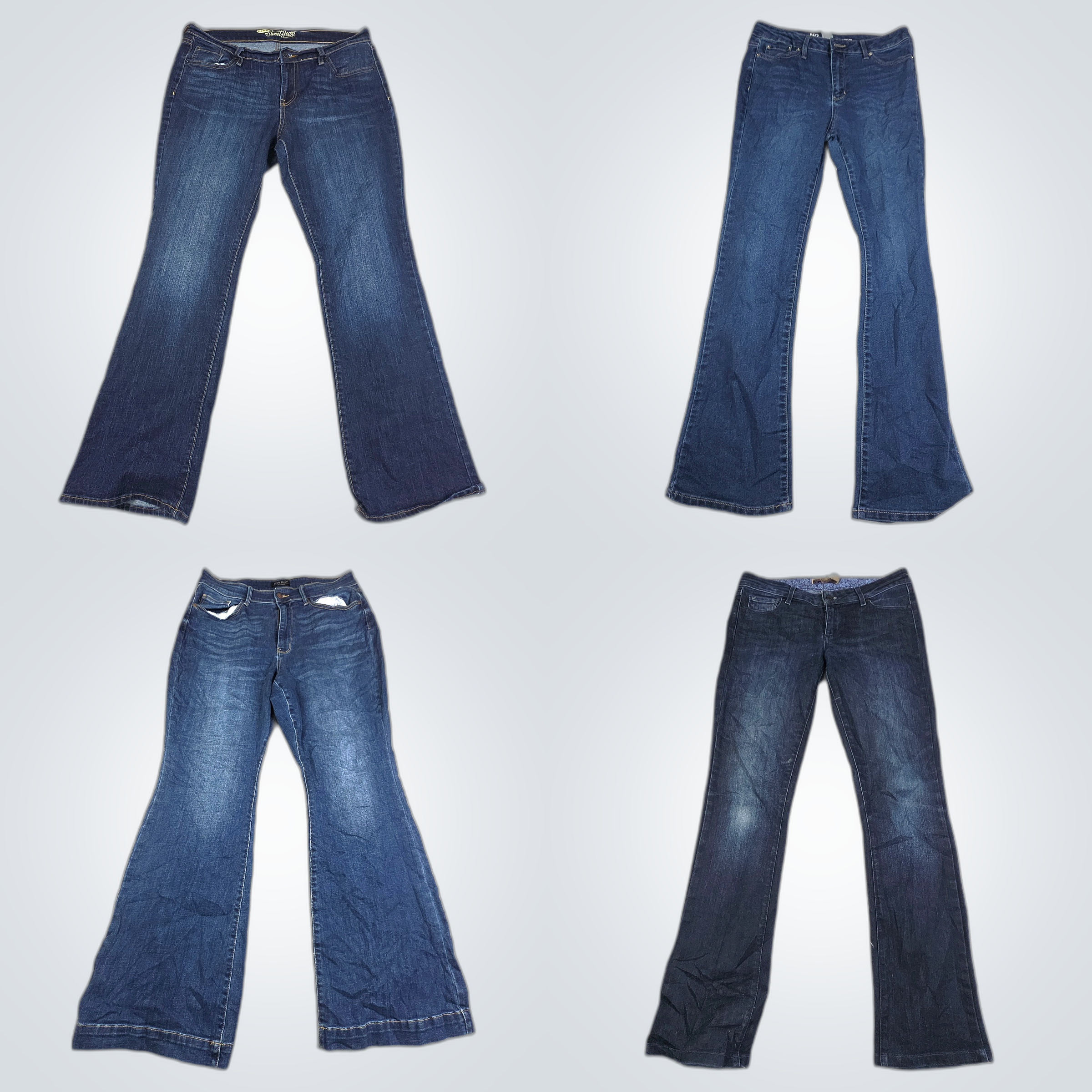 Vintage Low Rise Jeans