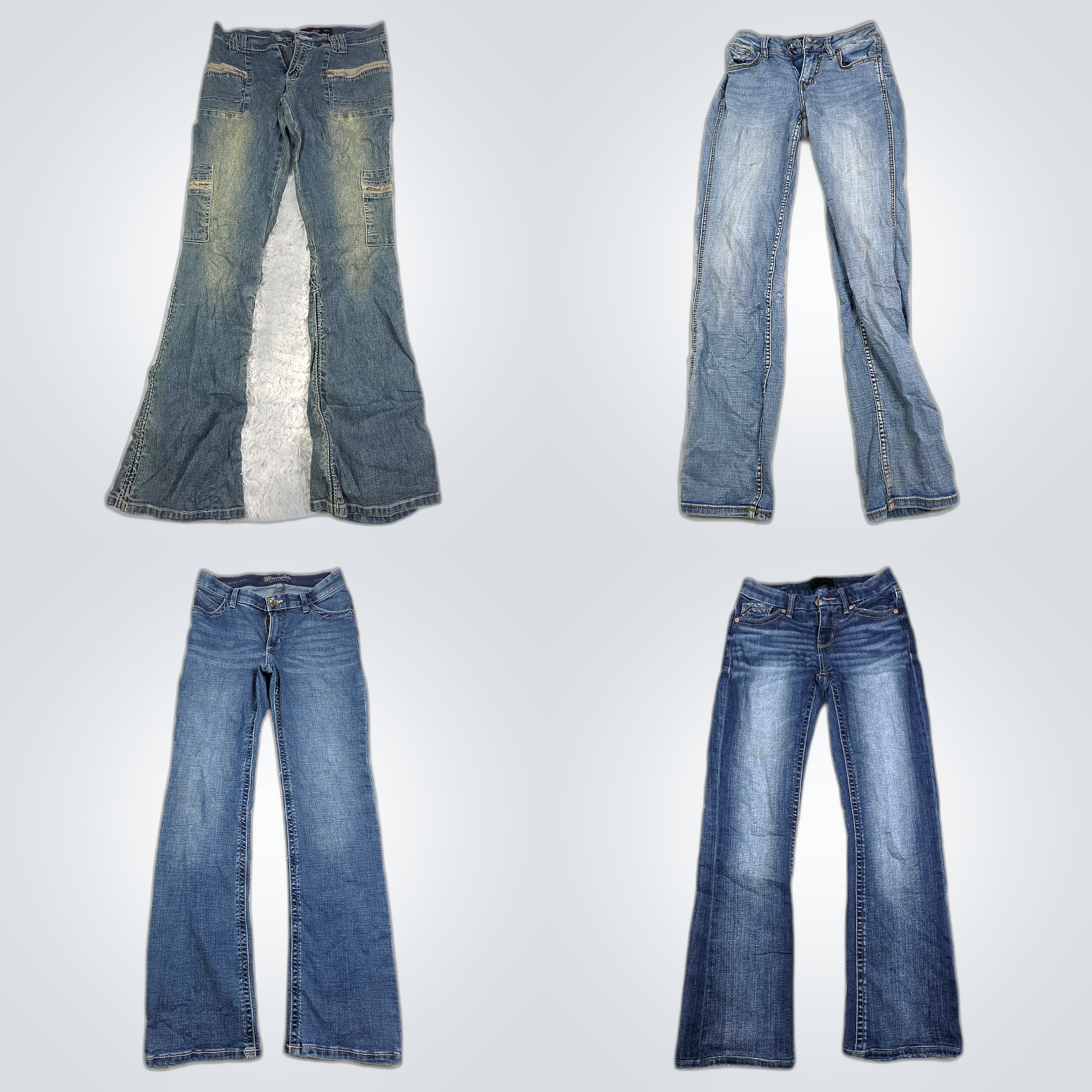 Y2K Style 5 Jean Bundle