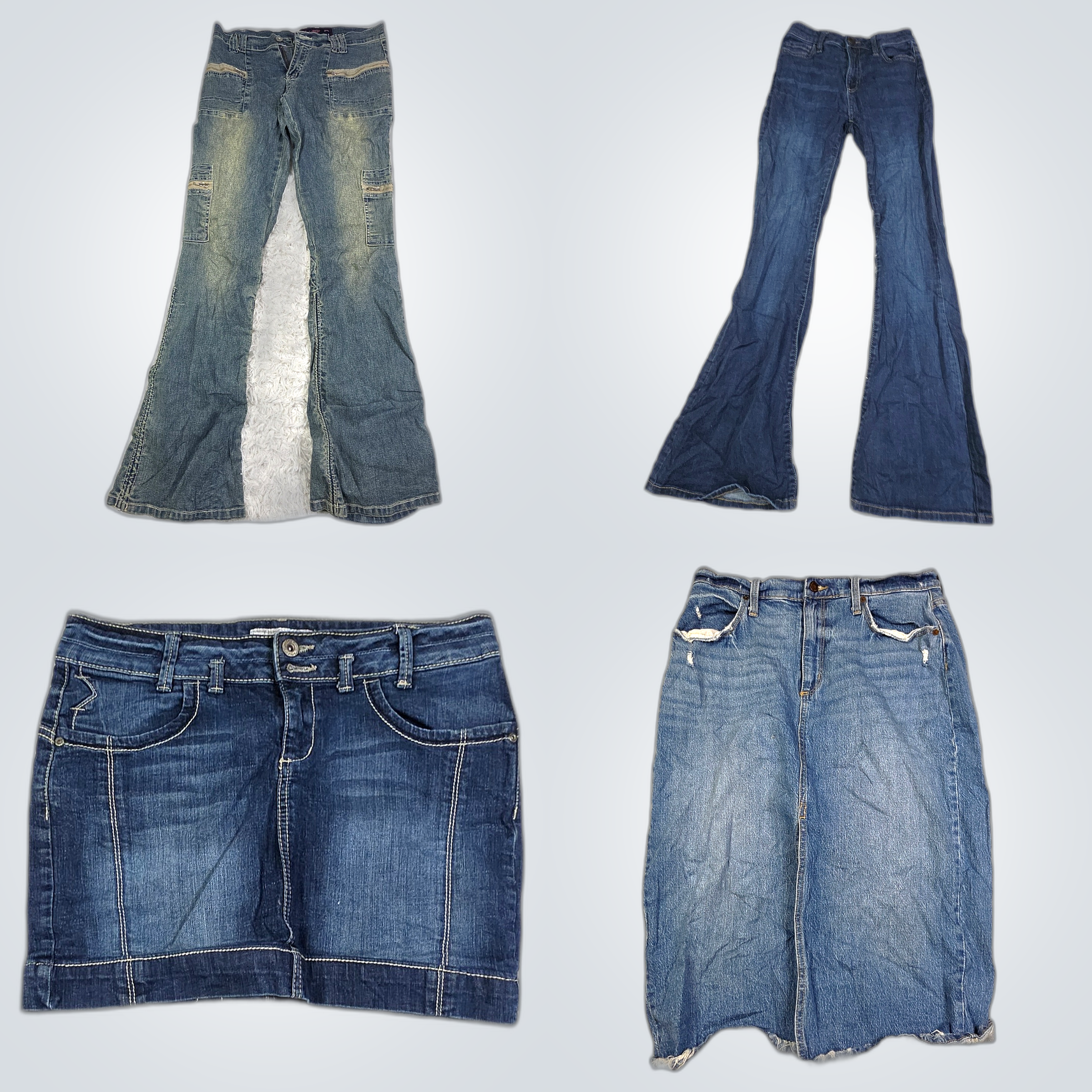Levi's, 7 For All Mankind & More Denim Bundle - Se..