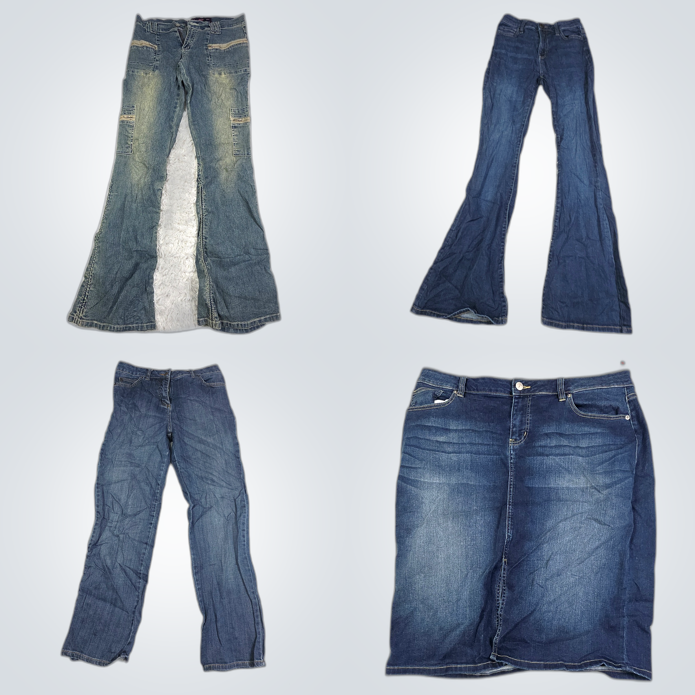 Ensemble Jeans & Jupes : Levi's, 7 For All Mankind..