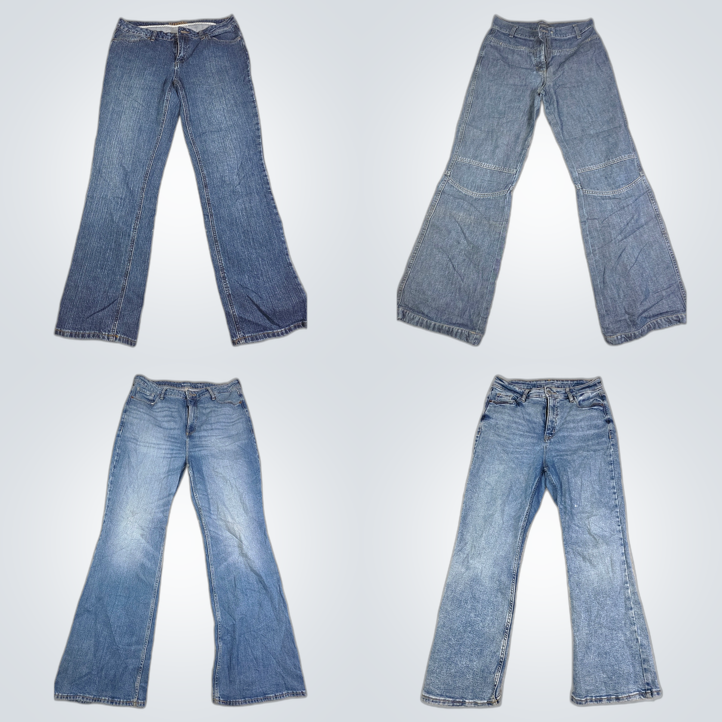 Gently Used Denim Bundle: Madewell, Jordache & Old..