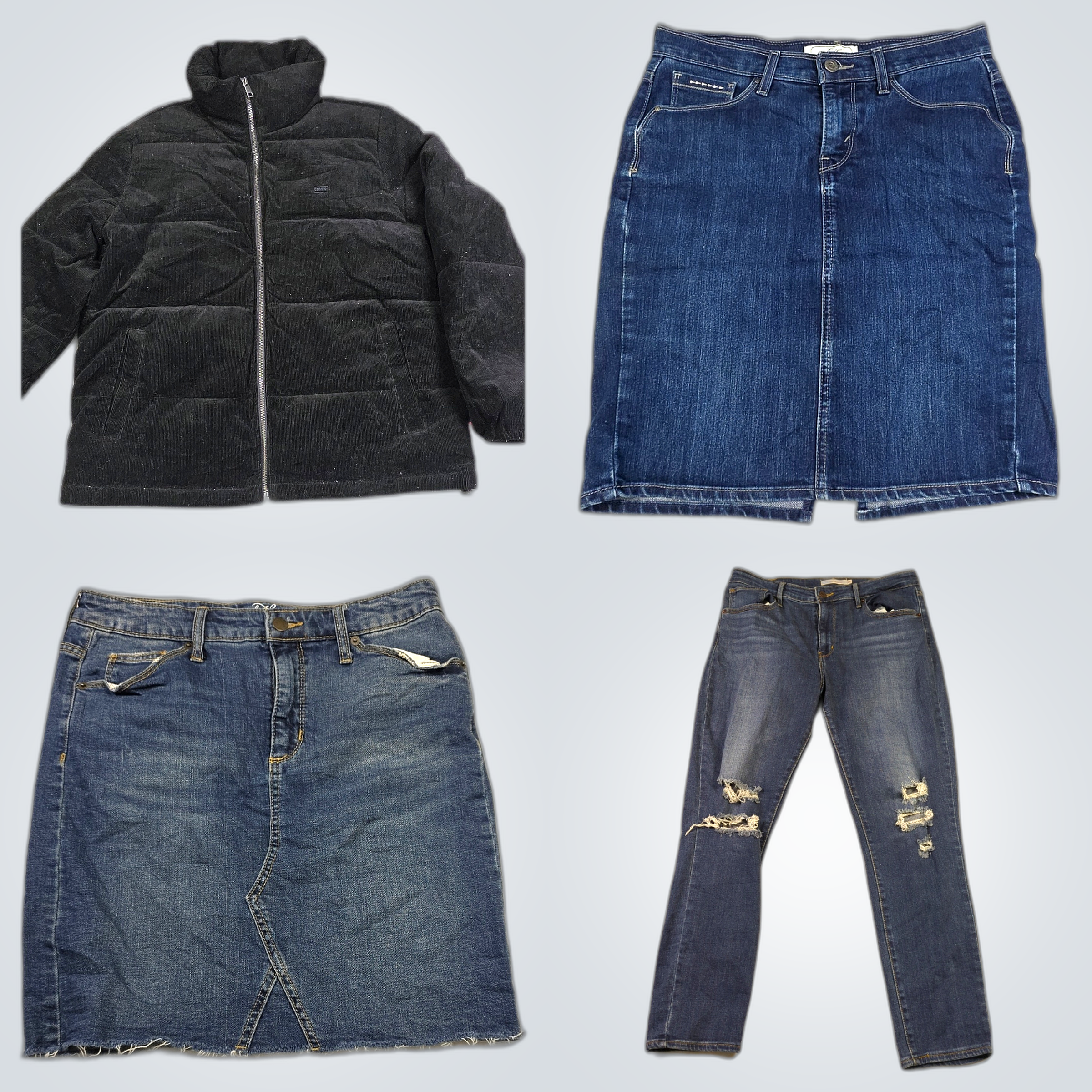 Levi's Y2K Denim Shorts