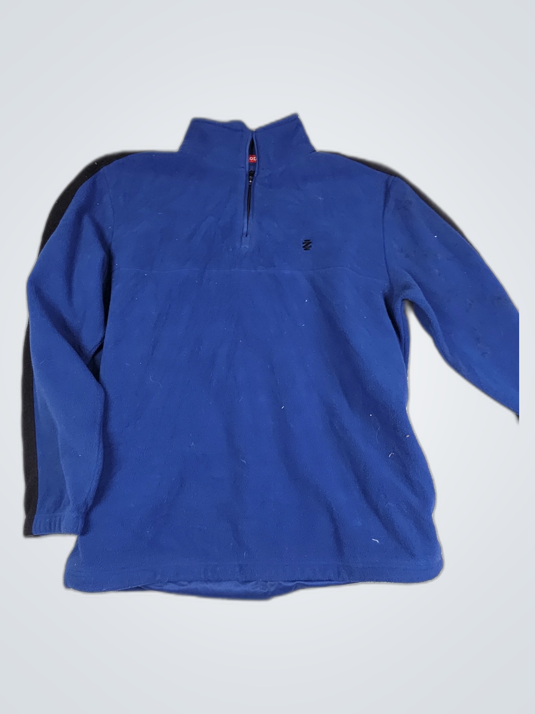 IZOD Blue Fleece Pullover