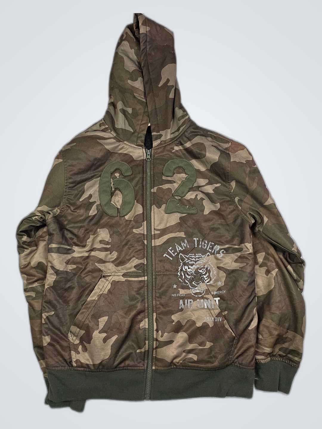 Faded Glory Camouflage Hoodie