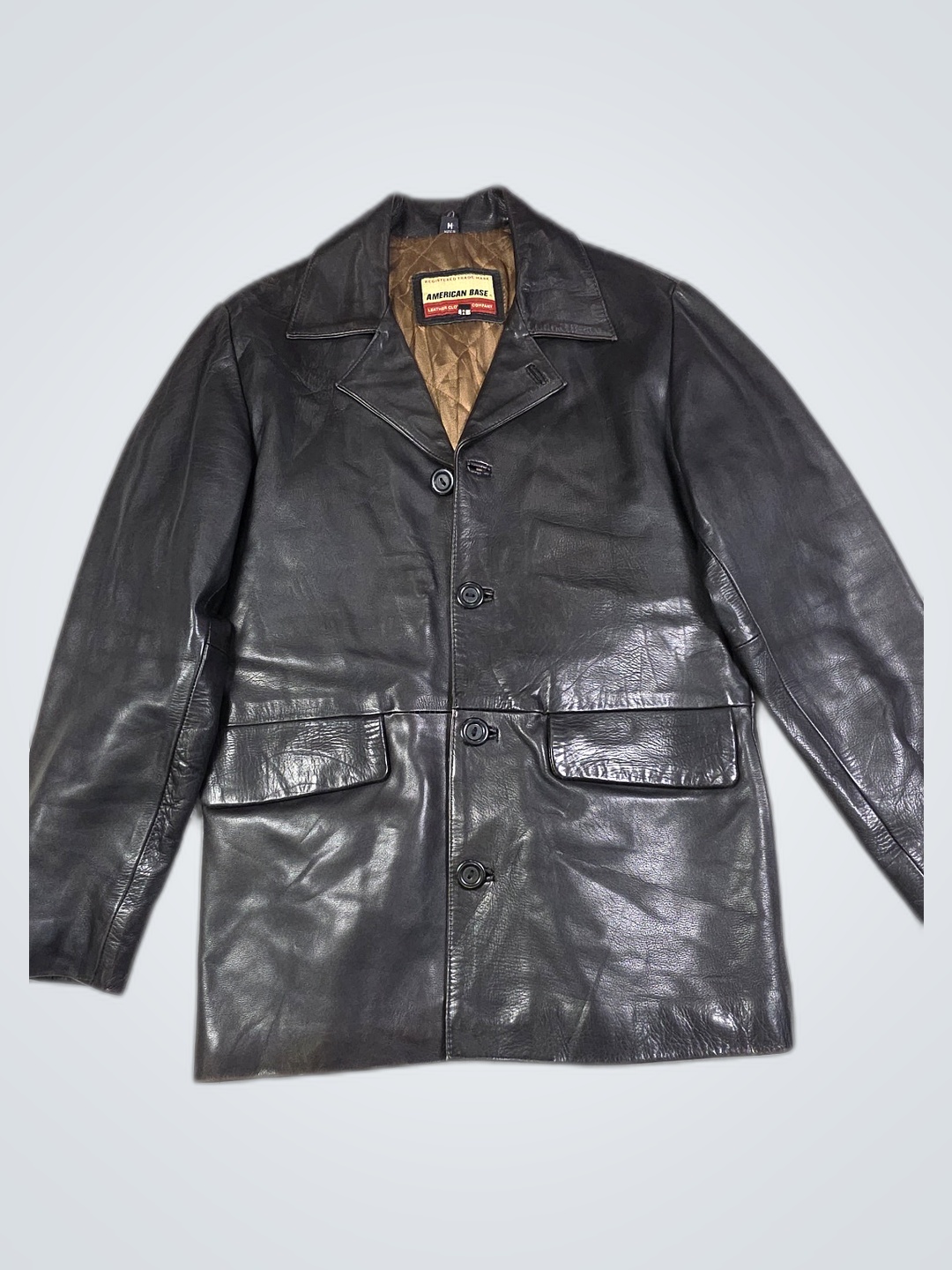 American Base Leather Jacket
