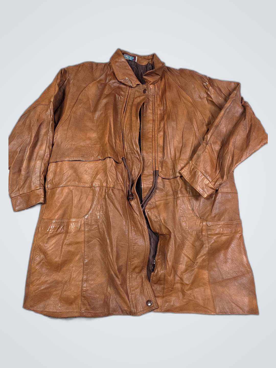 Brown Leather Jacket