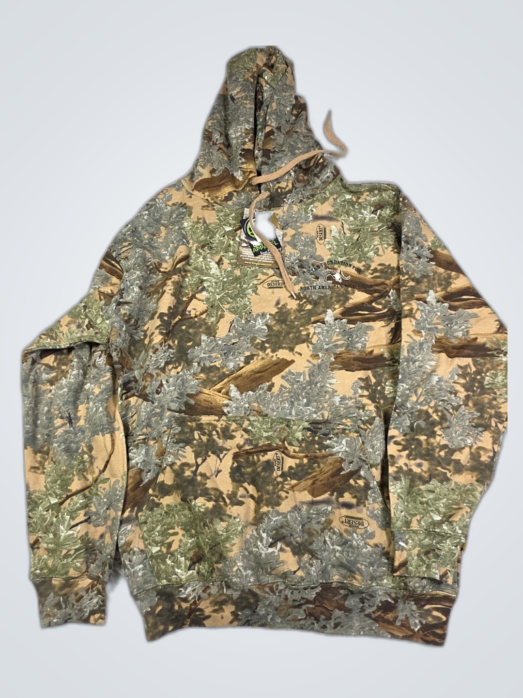 King's Camo Camouflage Hoodie