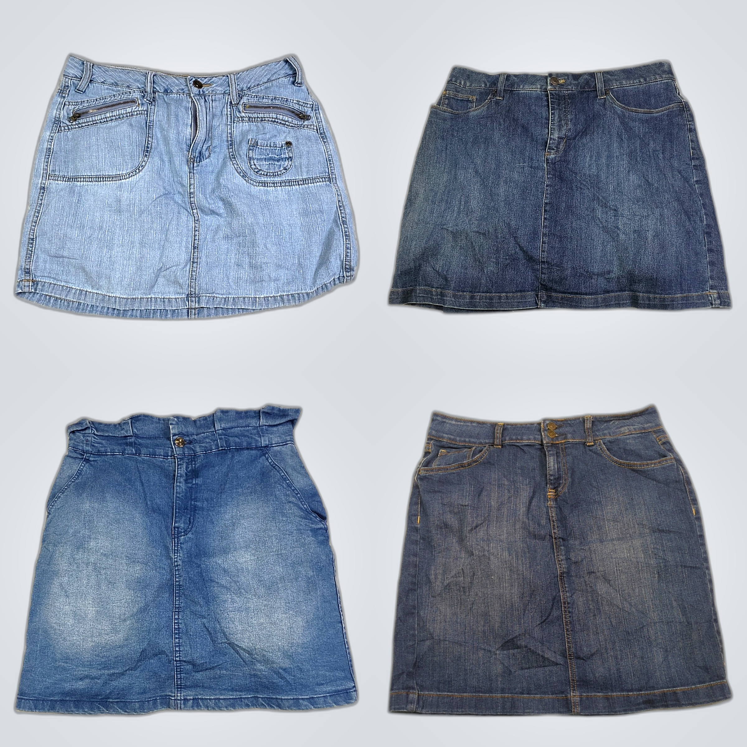 ヴィンテージシックスカートトリオ