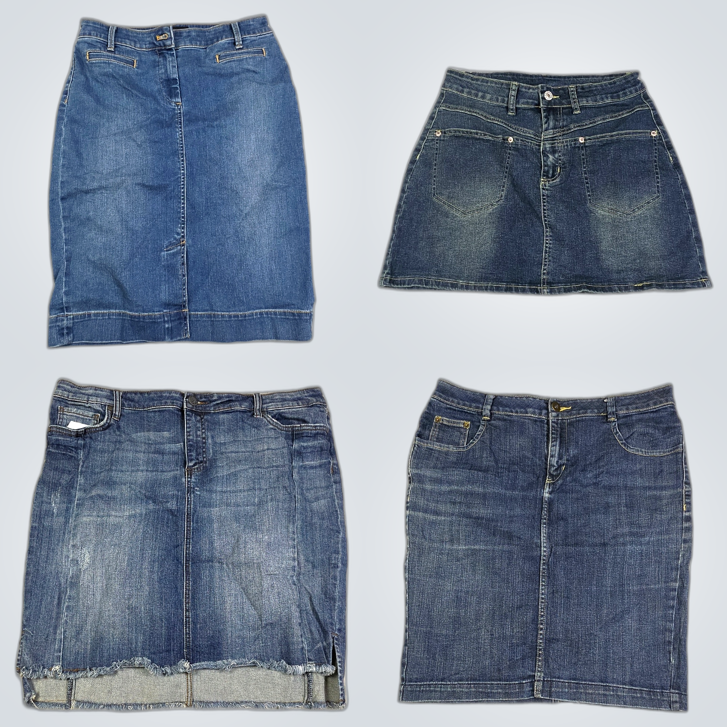 Denimrock-Bundle: Gap, SO, Talbots, H&M, KUT & Wei..
