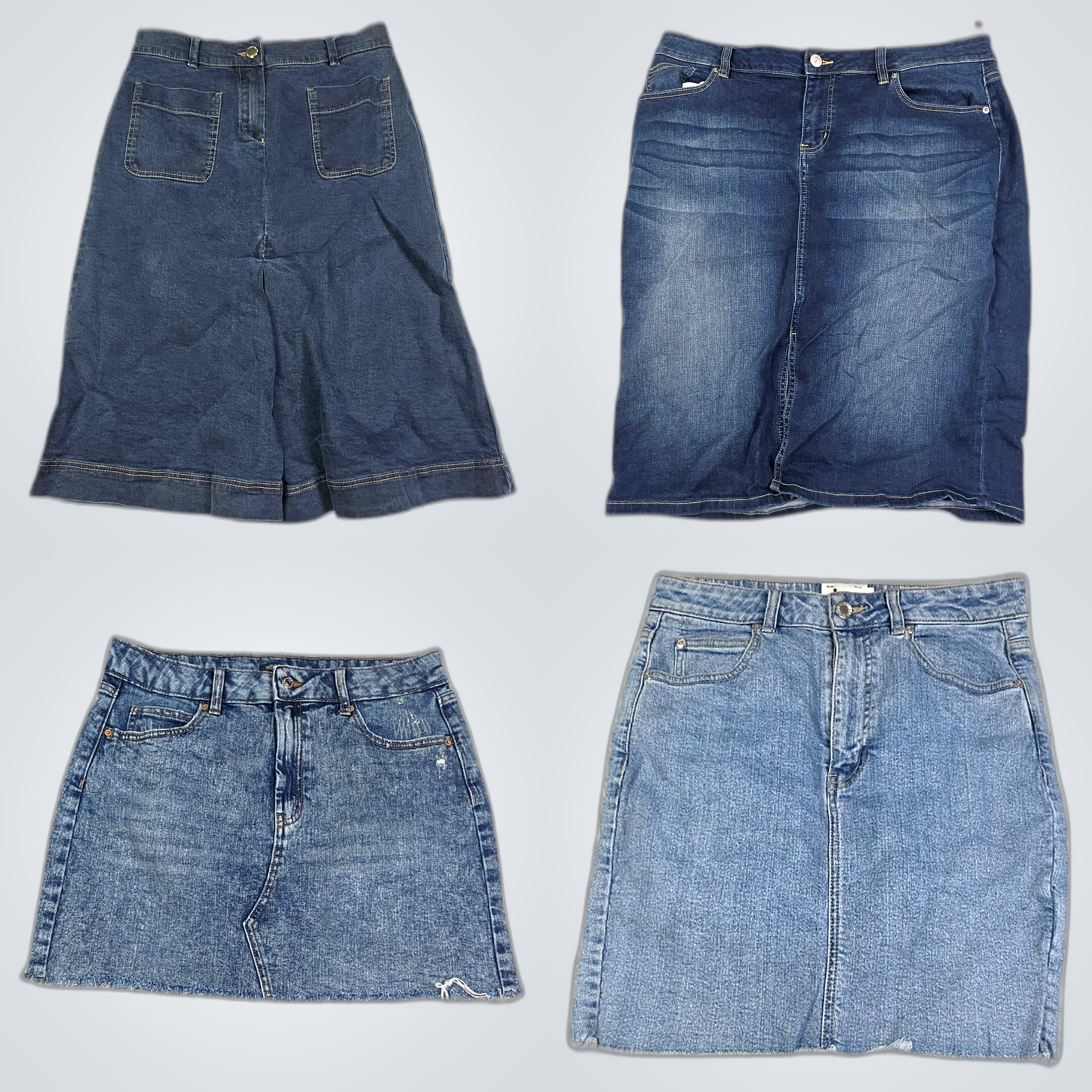 Levi's, Polly & More Denimrock Bundle 7 Stück Mini..