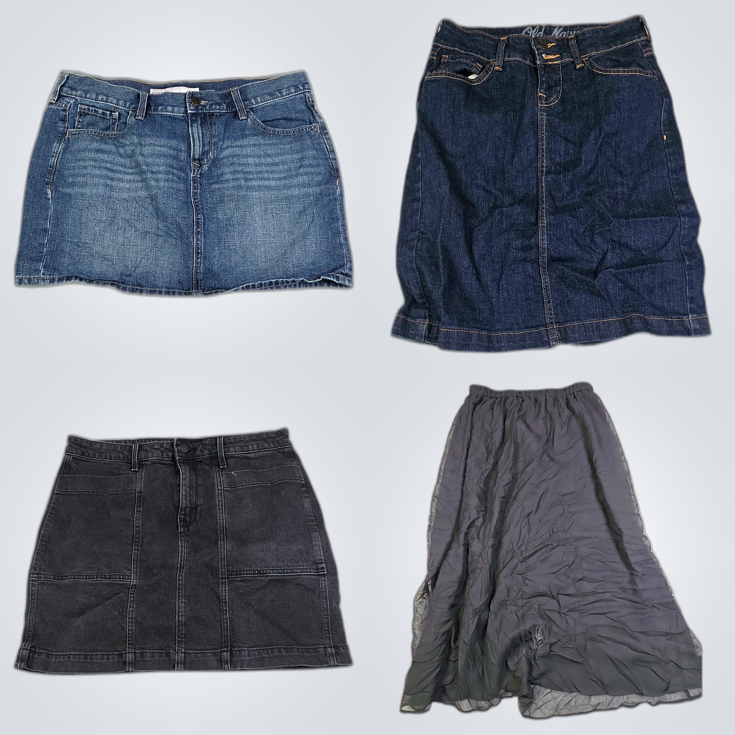 Old Navy Y2K Denim Skirts