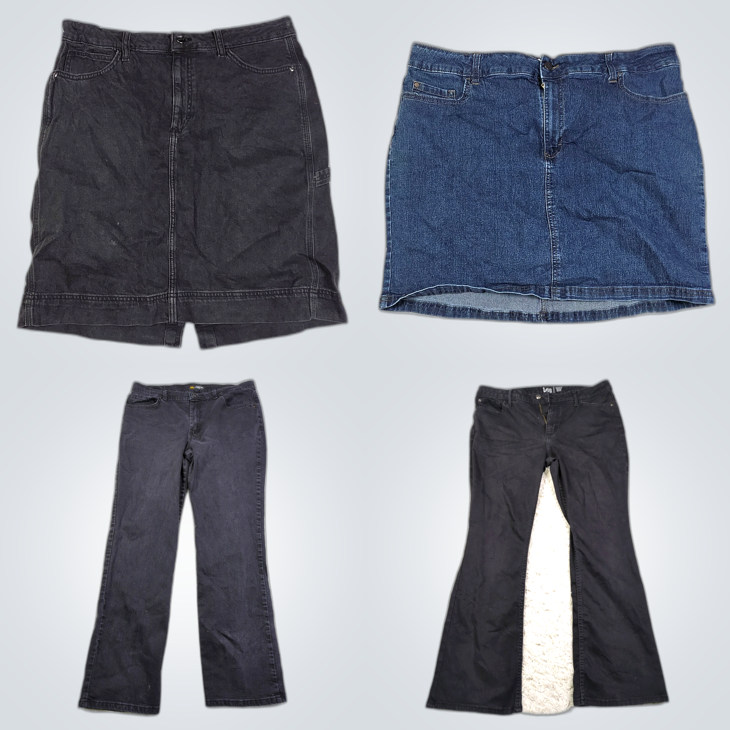 Lee Y2K Jeans Bundle