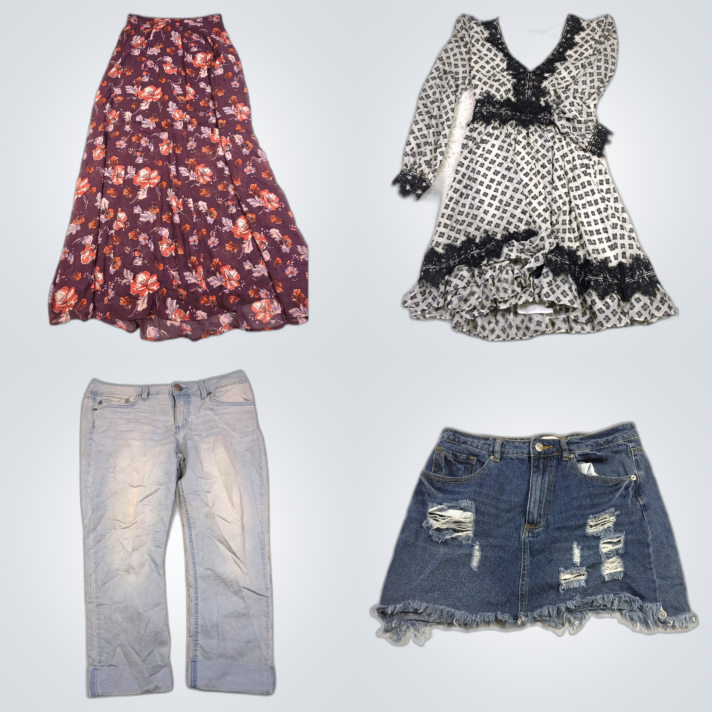 Forever 21 Y2K Skirts