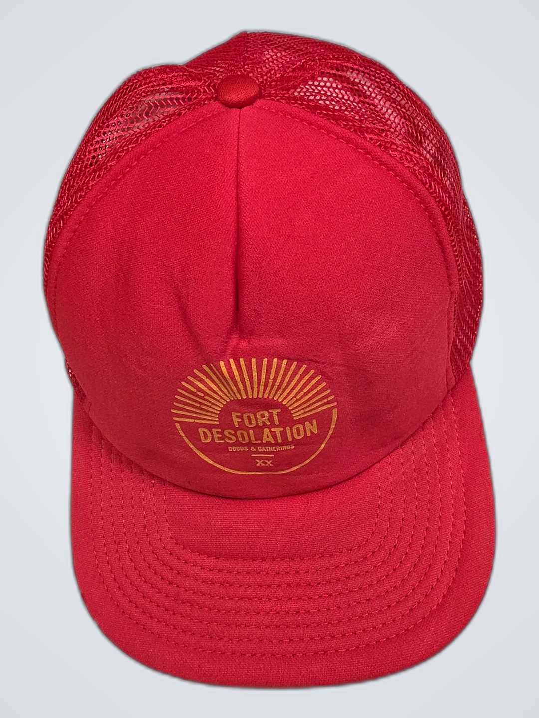 Boné Trucker Fort Desolation