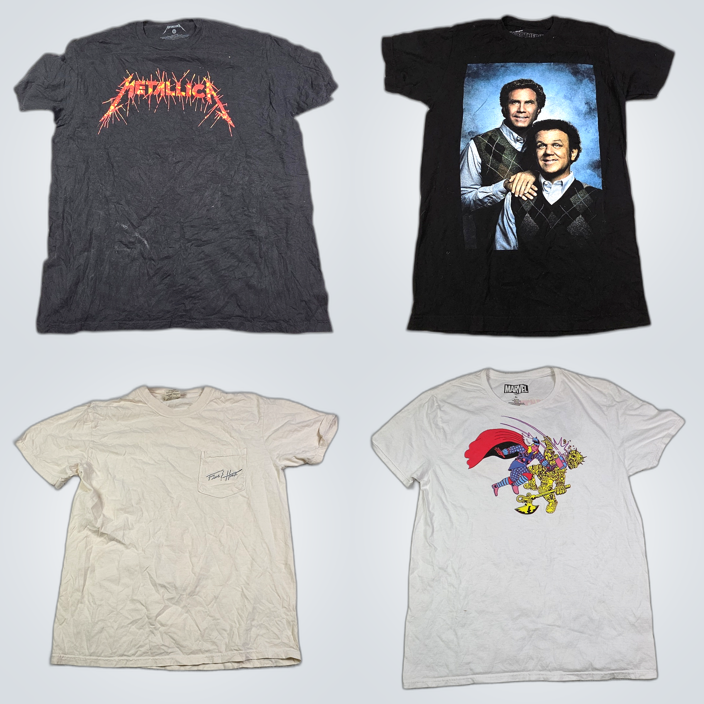 Ensemble de T-shirts graphiques Lacoste Disney Mar..