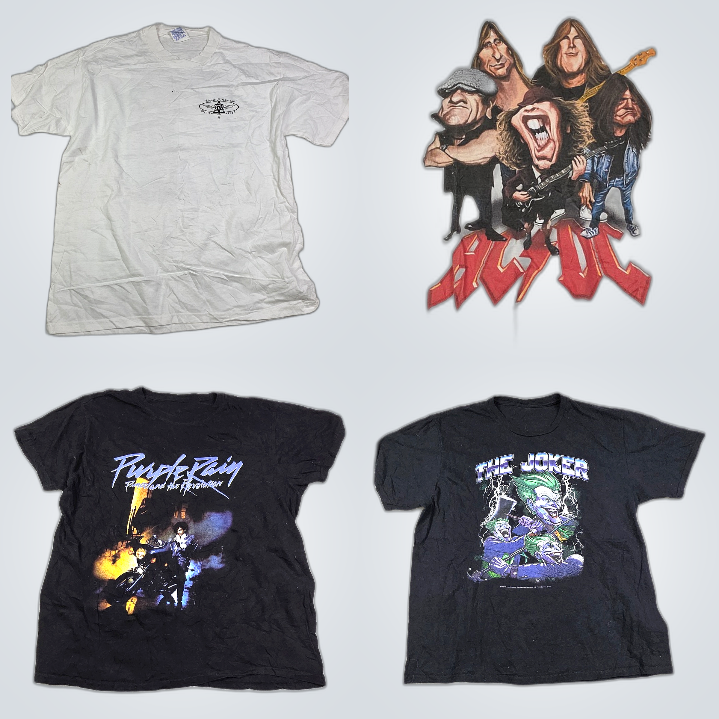 Lot de T-shirts graphiques Marvel MD American Eagl..