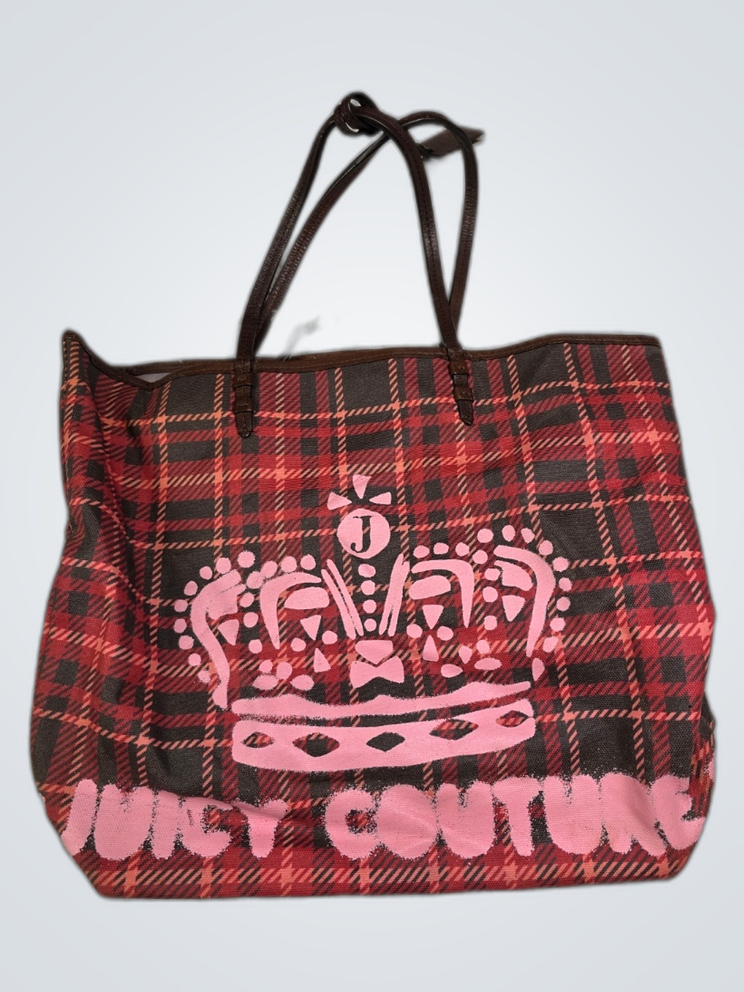 Borsa a tracolla a quadri Juicy Couture
