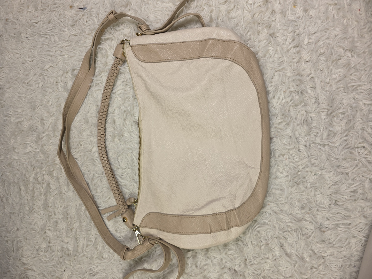 Borsa color crema